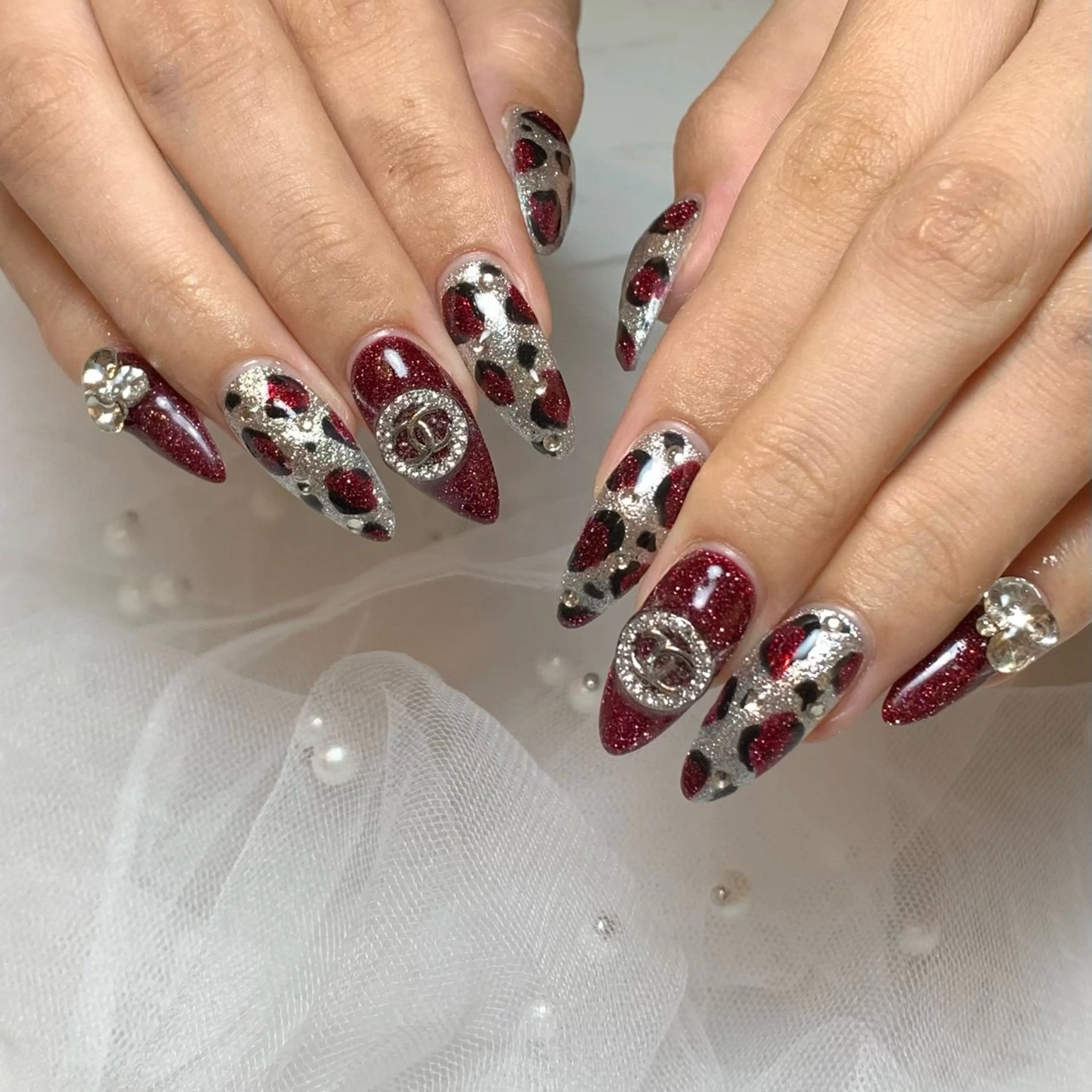 ネイル ハンドネイル D.d ririaのネイルデザイン