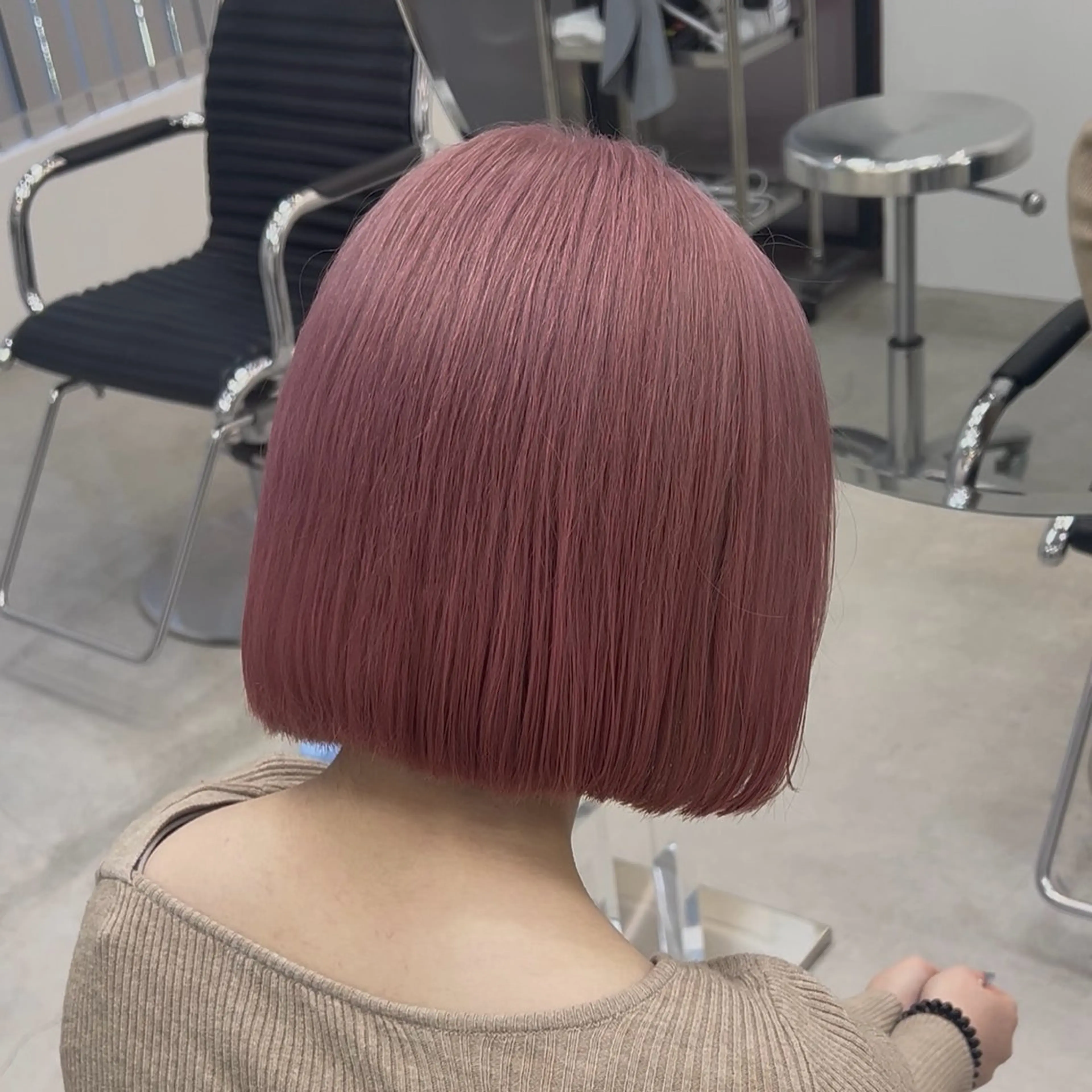 ショート ヘアカラー 名古屋デザイン SOLAのヘアスタイル