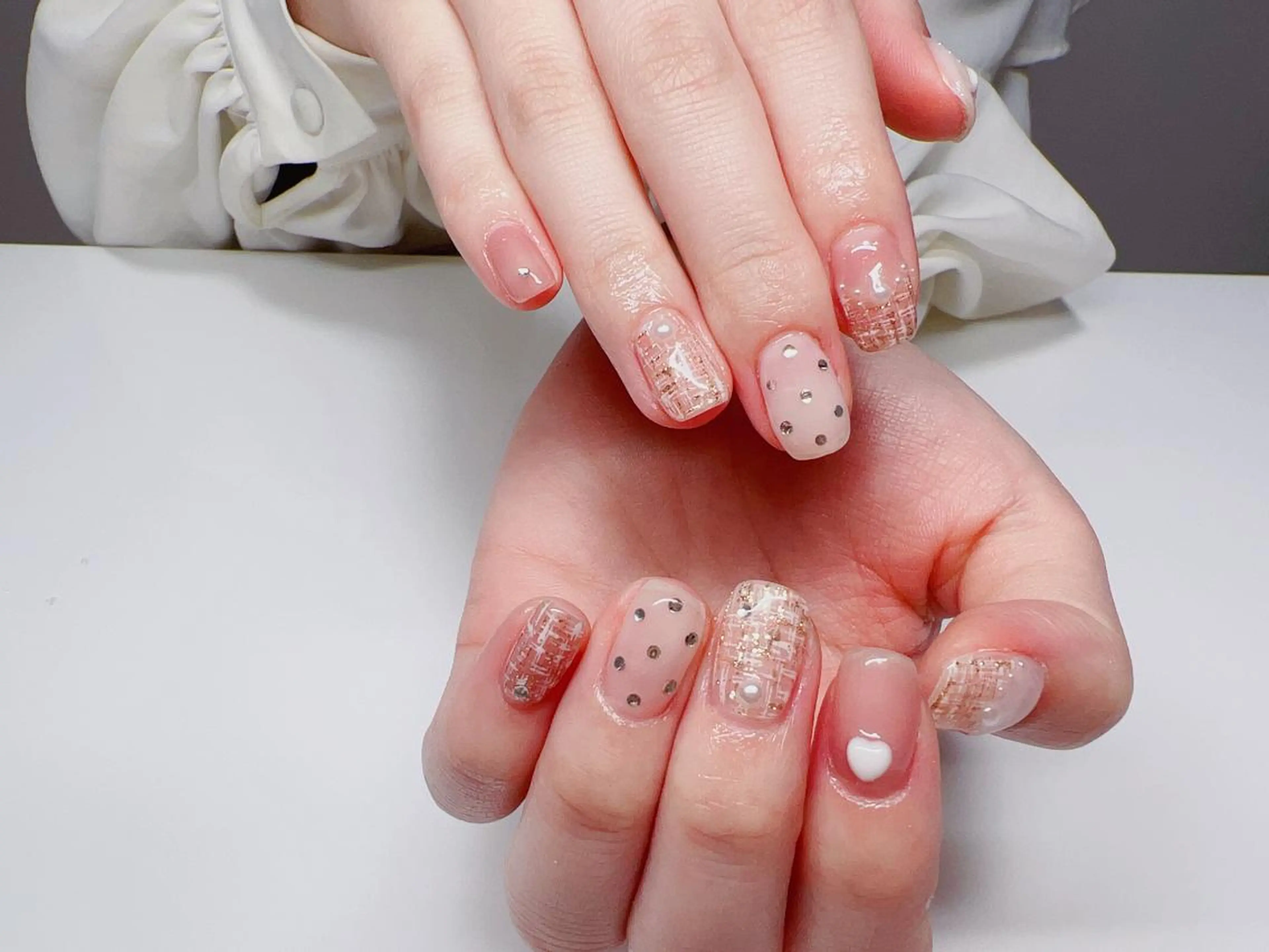 ネイル ハンドネイル YUYI.nail salonのネイルデザイン