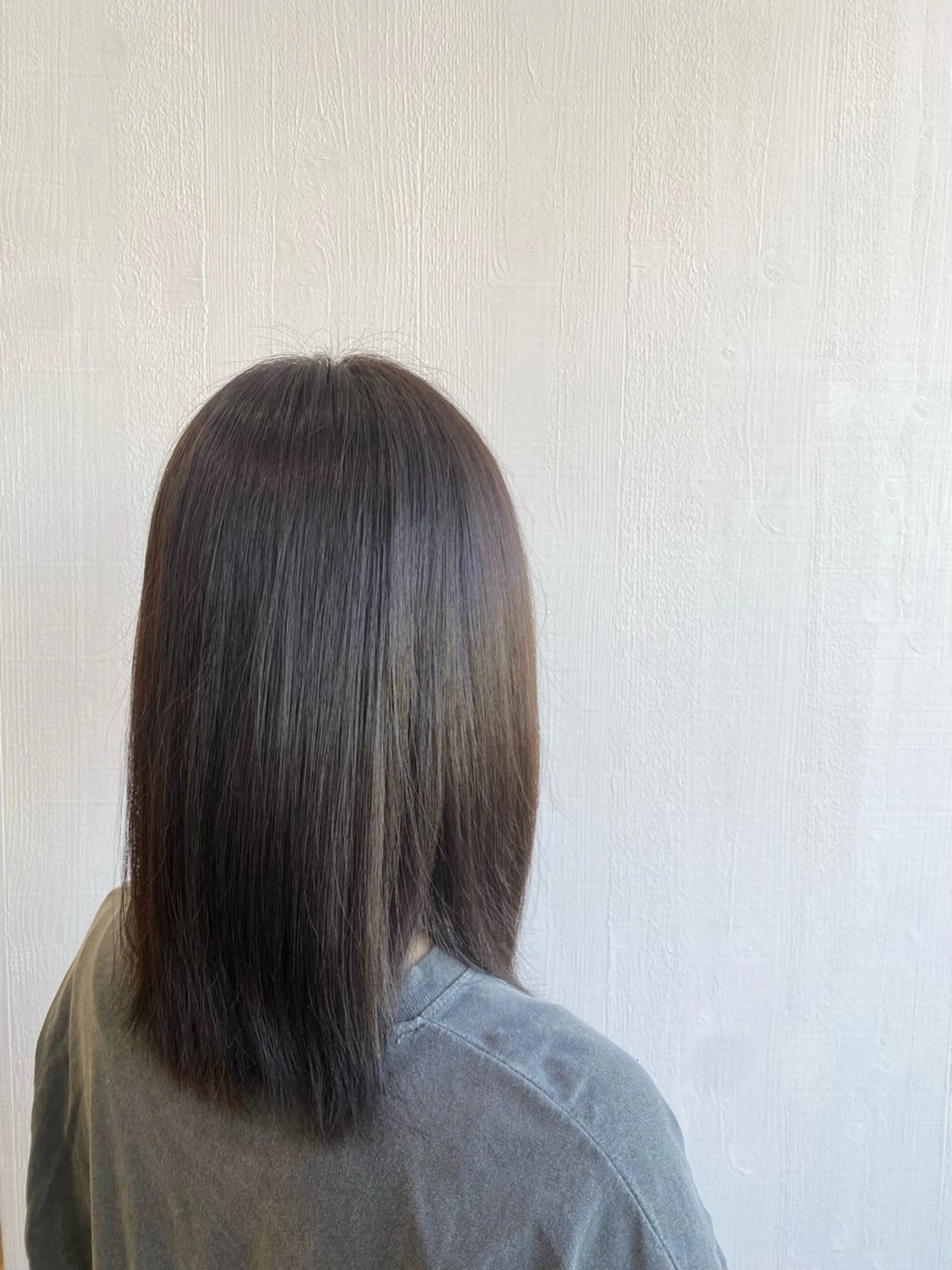 カラー ヘアカラー トリートメント 杉森 蘭琉のヘアスタイル