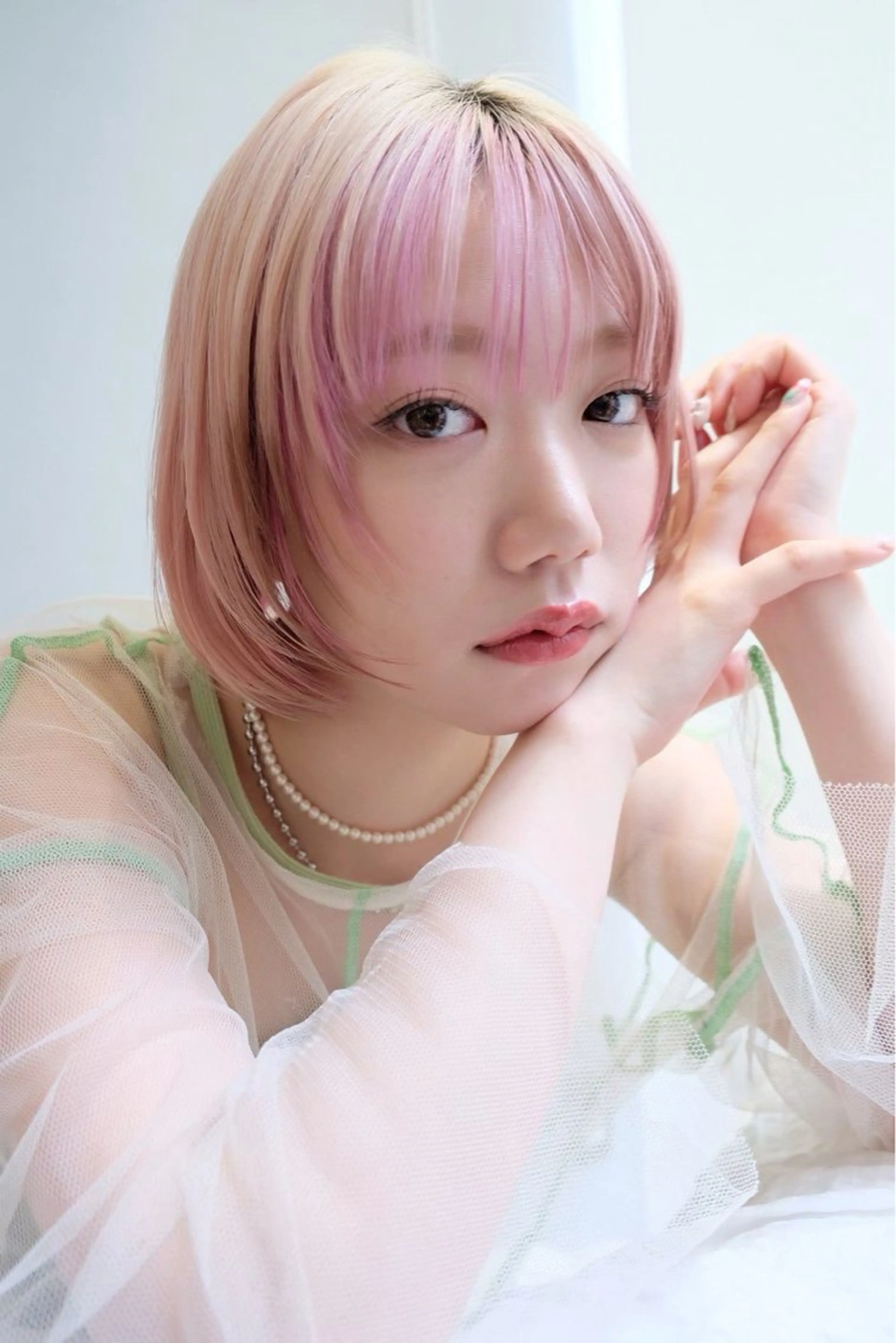 ショート Neolive銀座✁ ᴍɪᴊᴜꜱᴀ🐝のヘアスタイル