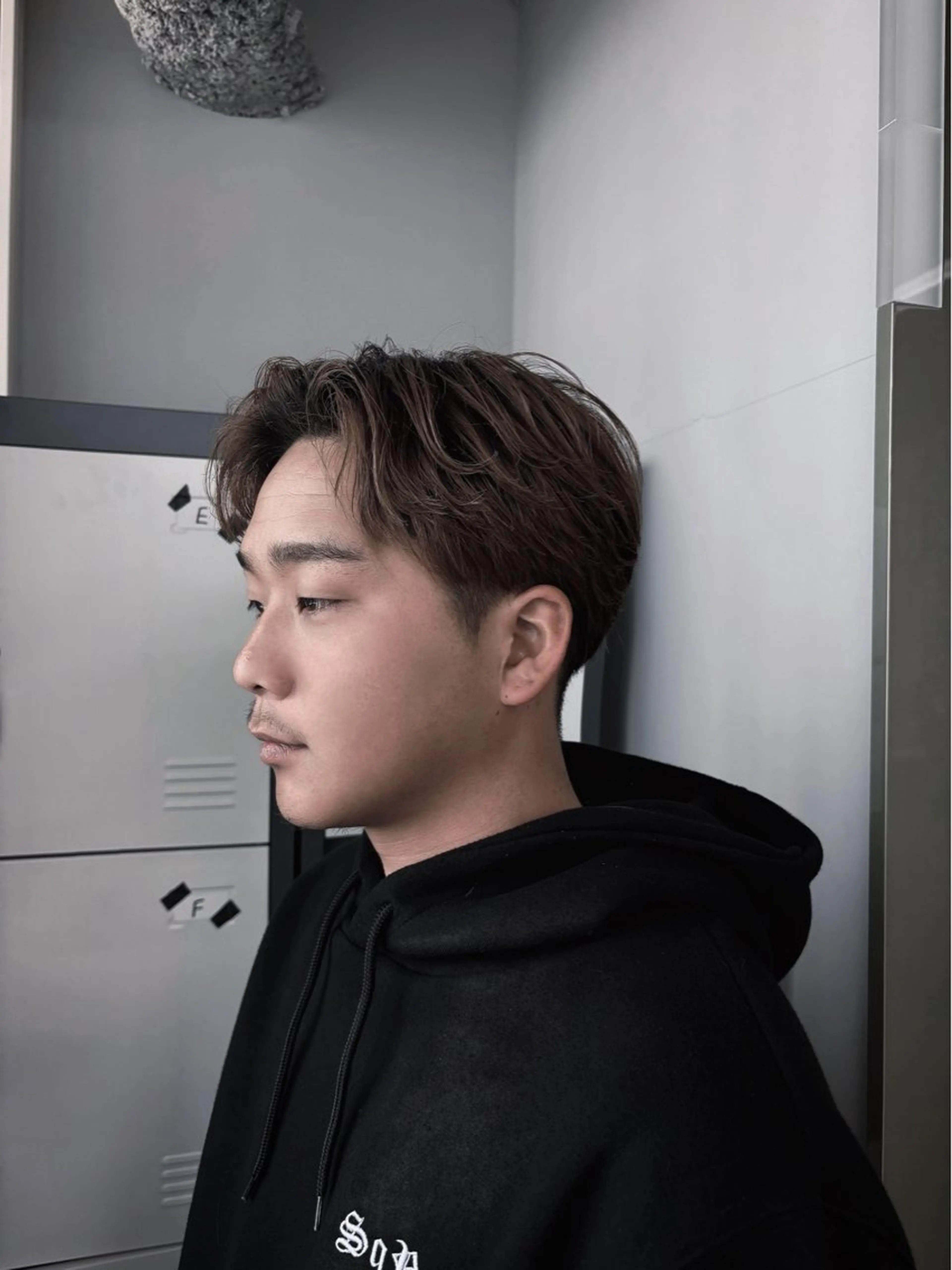 メンズ カット ヘアセット メンズカット めいのヘアスタイル