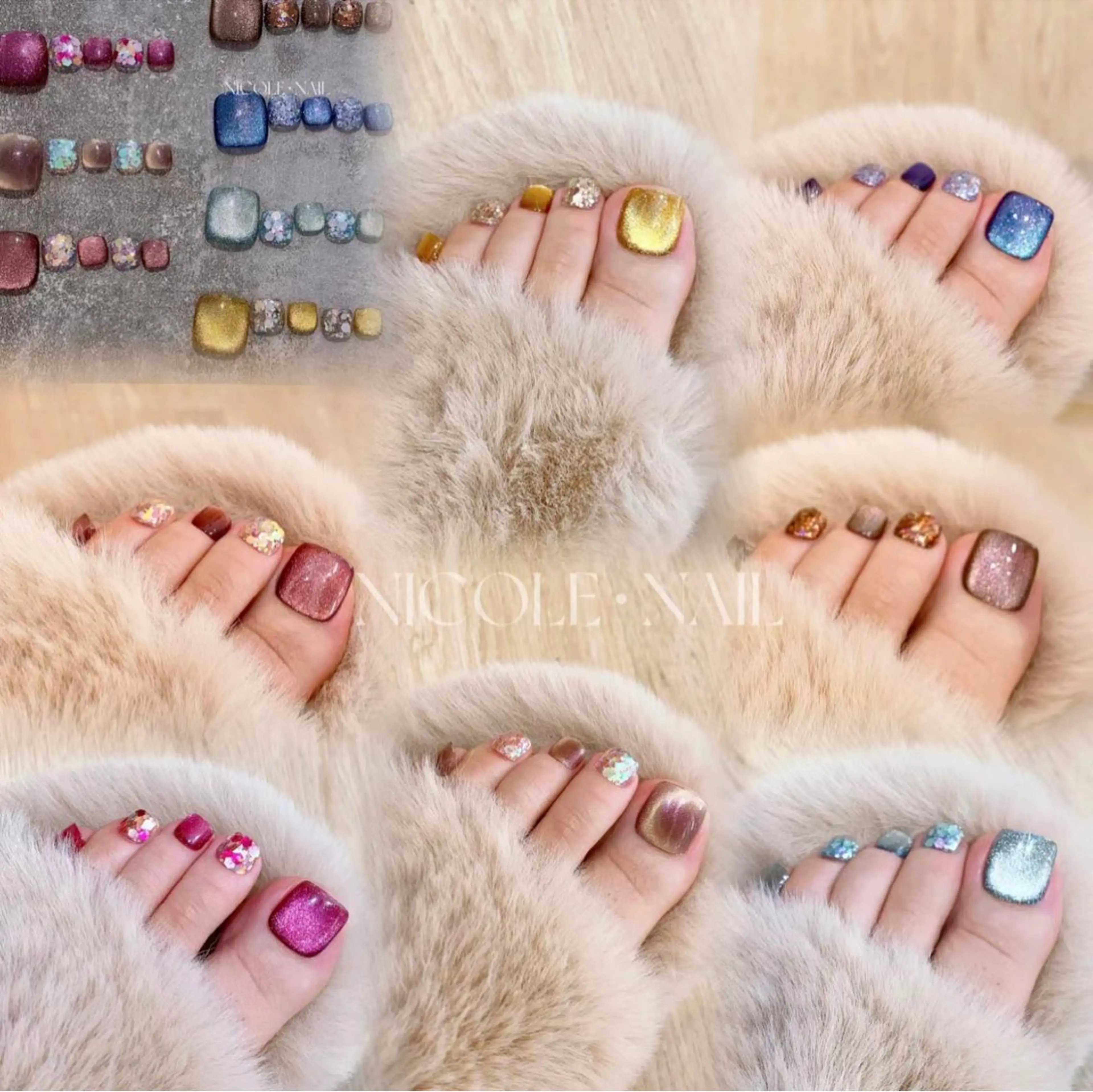 限定🉐️ マグネット… フラッシュ… ラメグラ…ミラーの写真