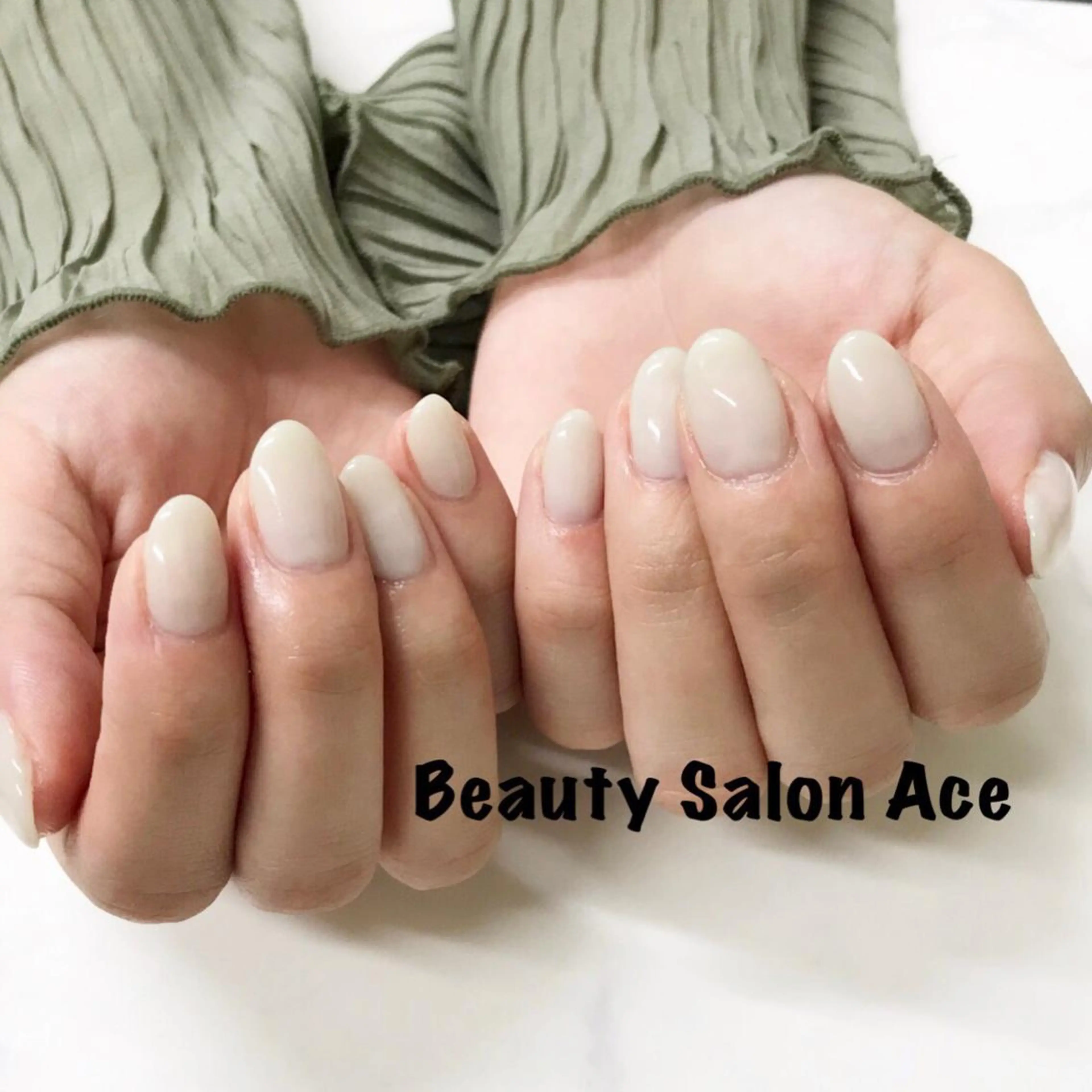 ネイル Beauty Salon Ace（ネイルサロン　エース）所属・池袋フィルイン Ace♡長さだしのネイルデザイン