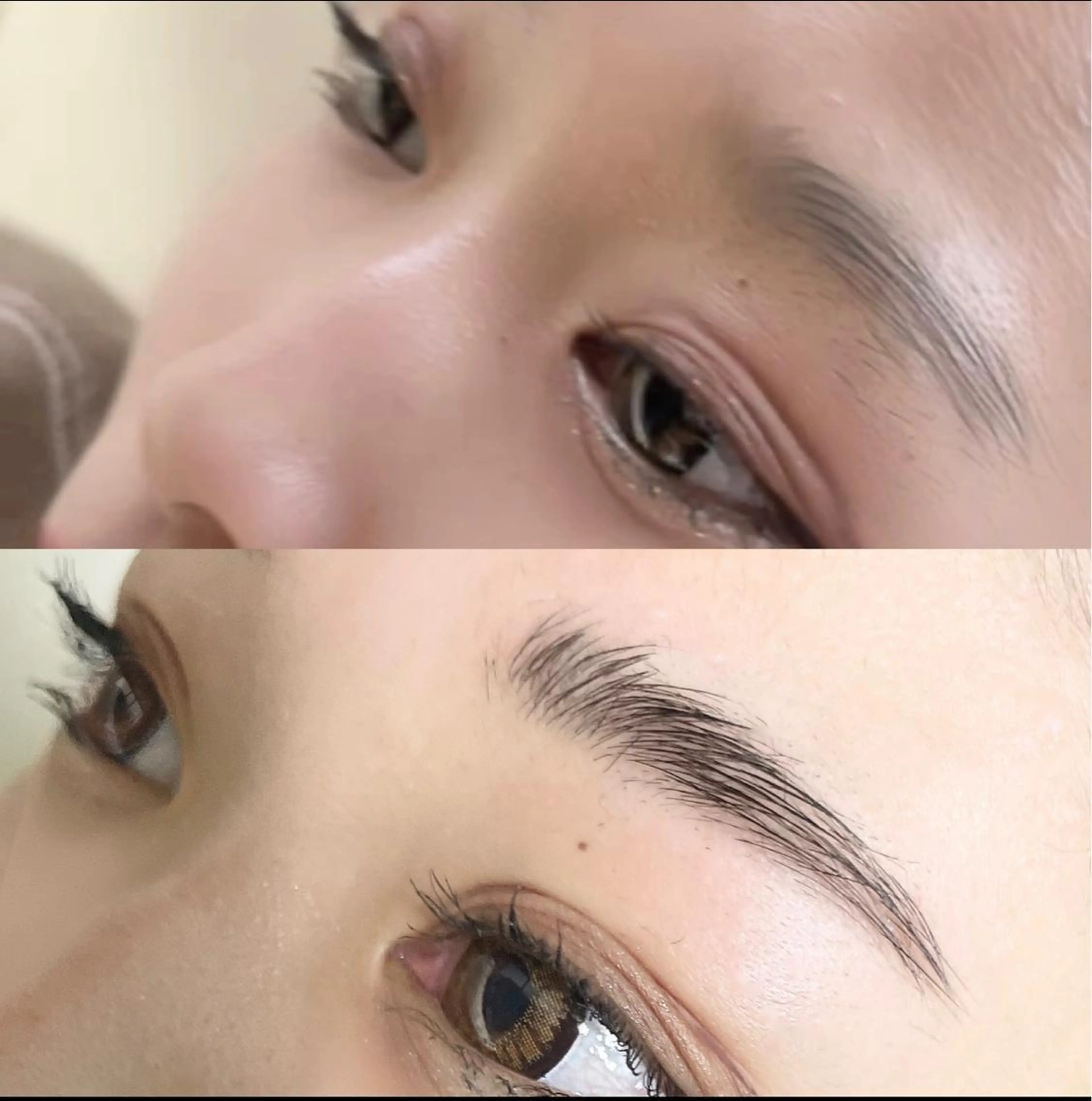 マツエク・マツパ アイブロウ ナチュラル 眉美_salon HBL 正規店の眉毛・アイブロウイメージ