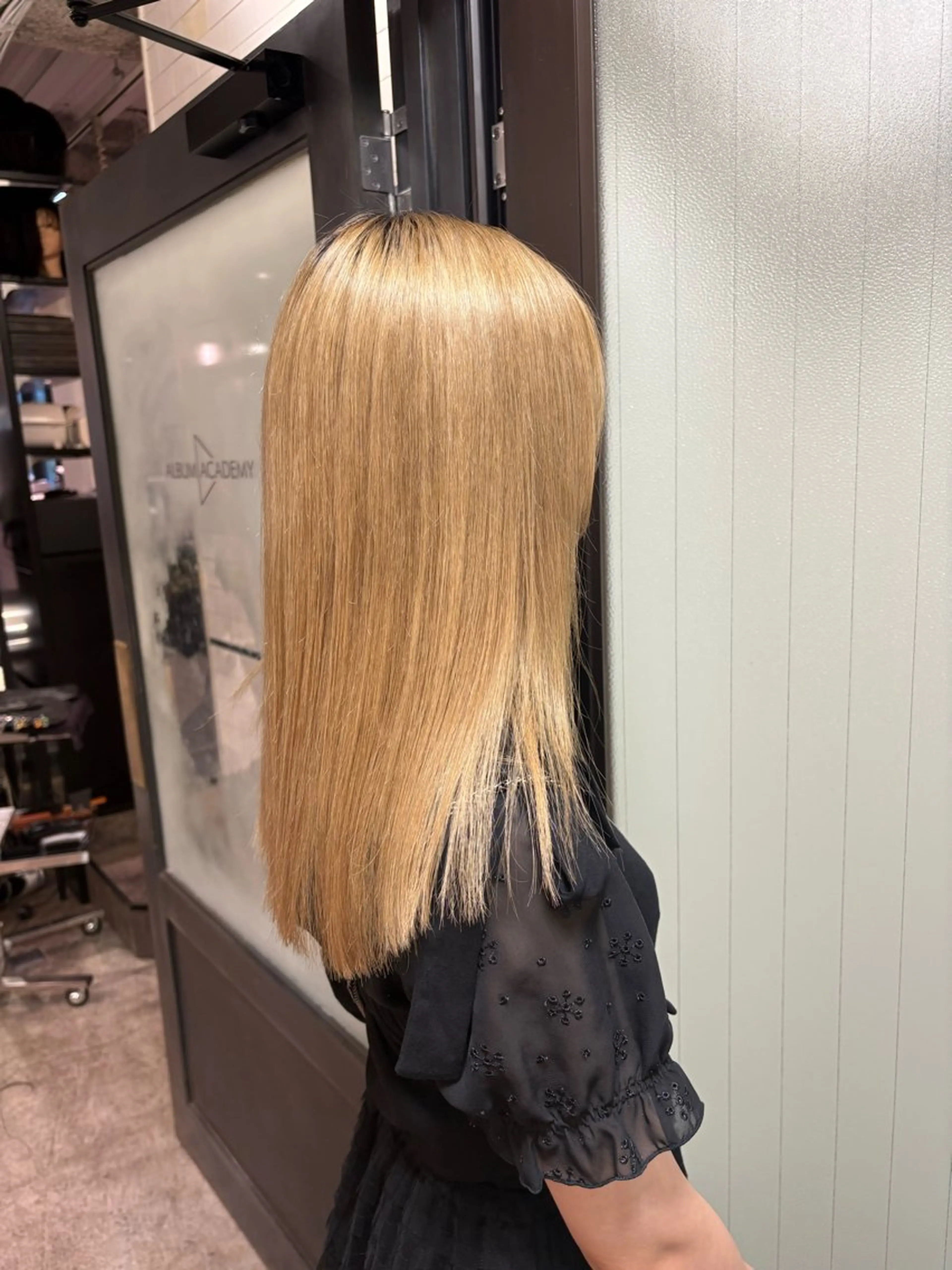 ロング ALBUM ACADEMY 清水のヘアスタイル