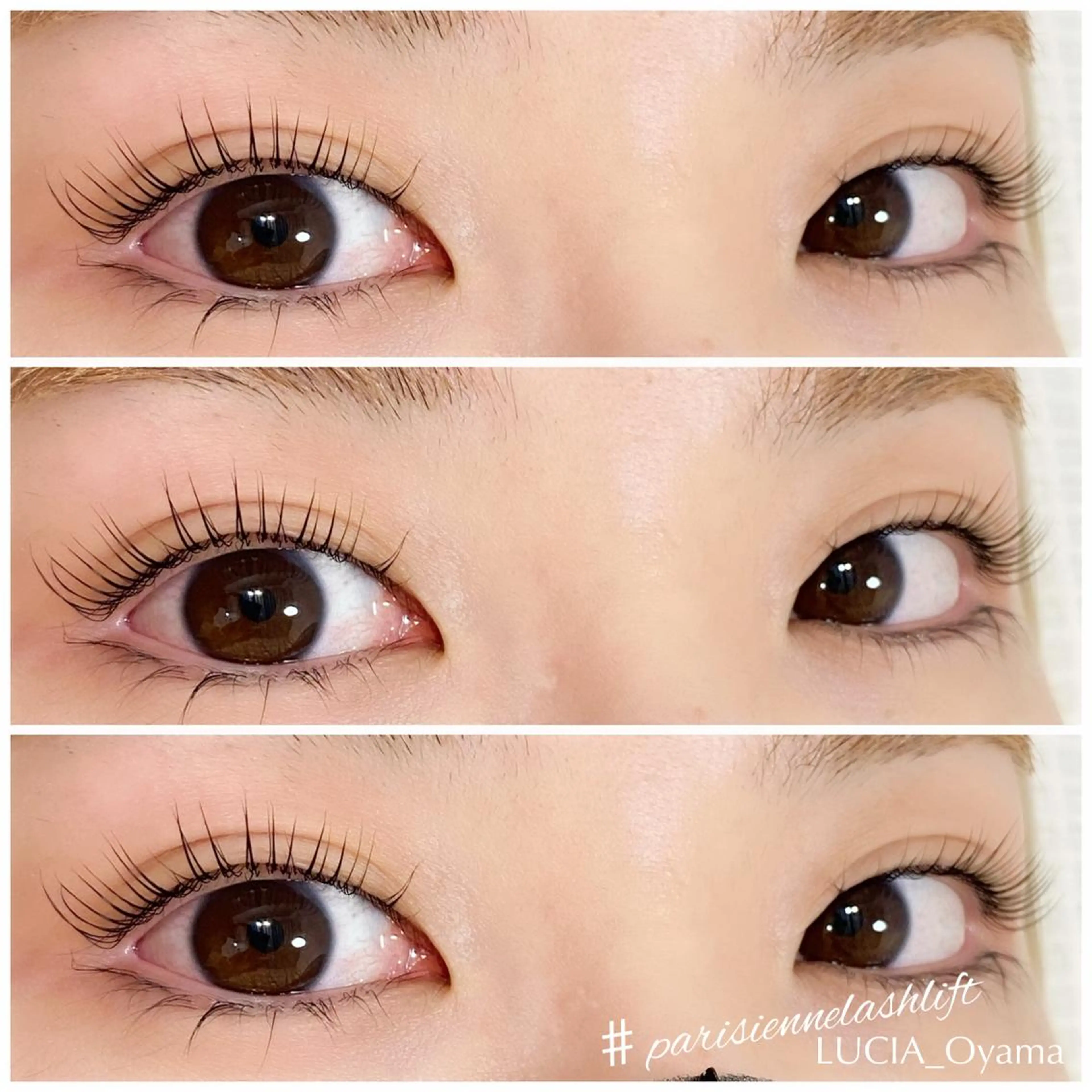 マツエク・マツパ 小山 彩のマツエク・マツパデザイン