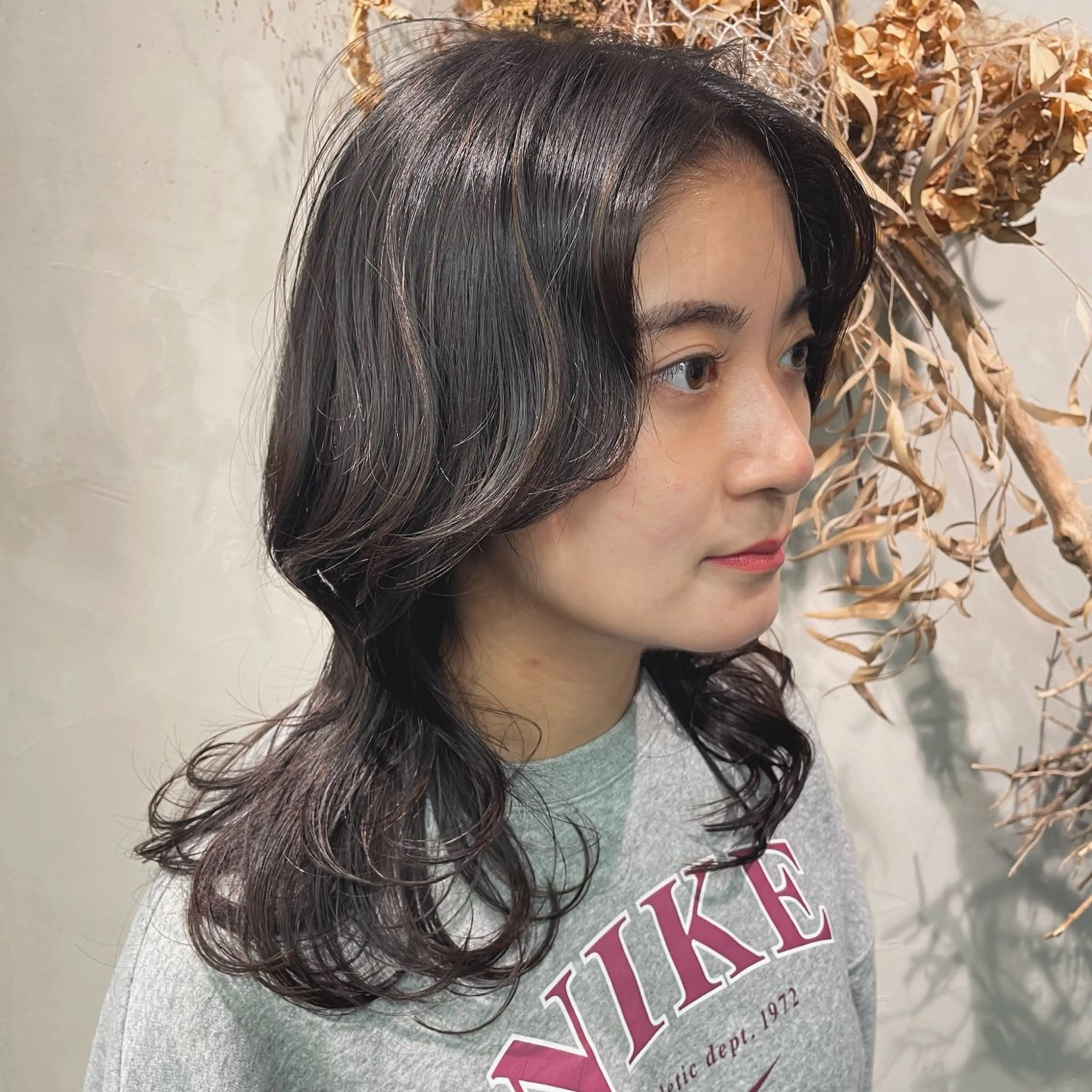 ミディアム RorriM natsuのヘアスタイル