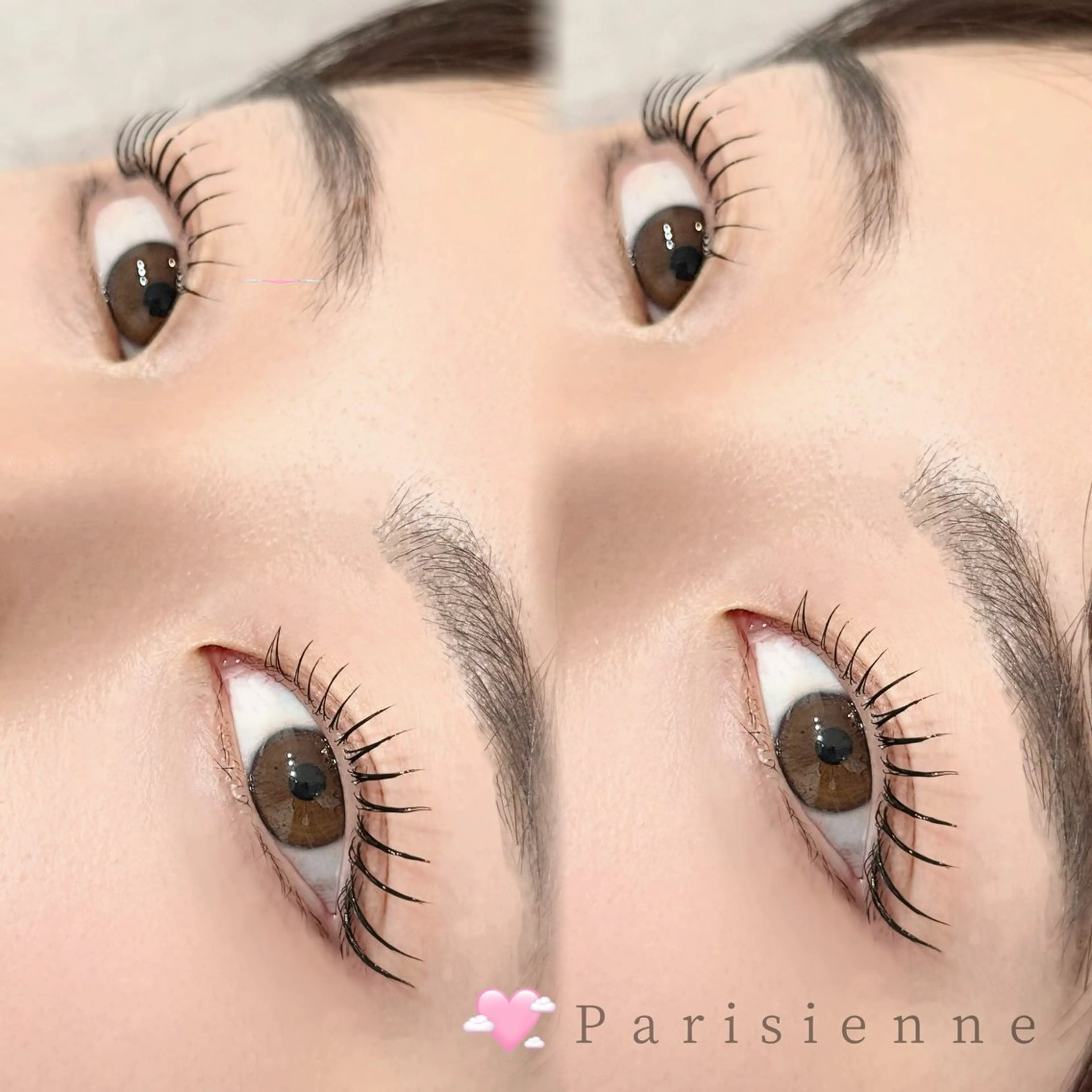 マツエク・マツパ パリジェンヌラッシュリフト マツパ nico所属・nico kotono🌼のマツエク・マツパデザイン