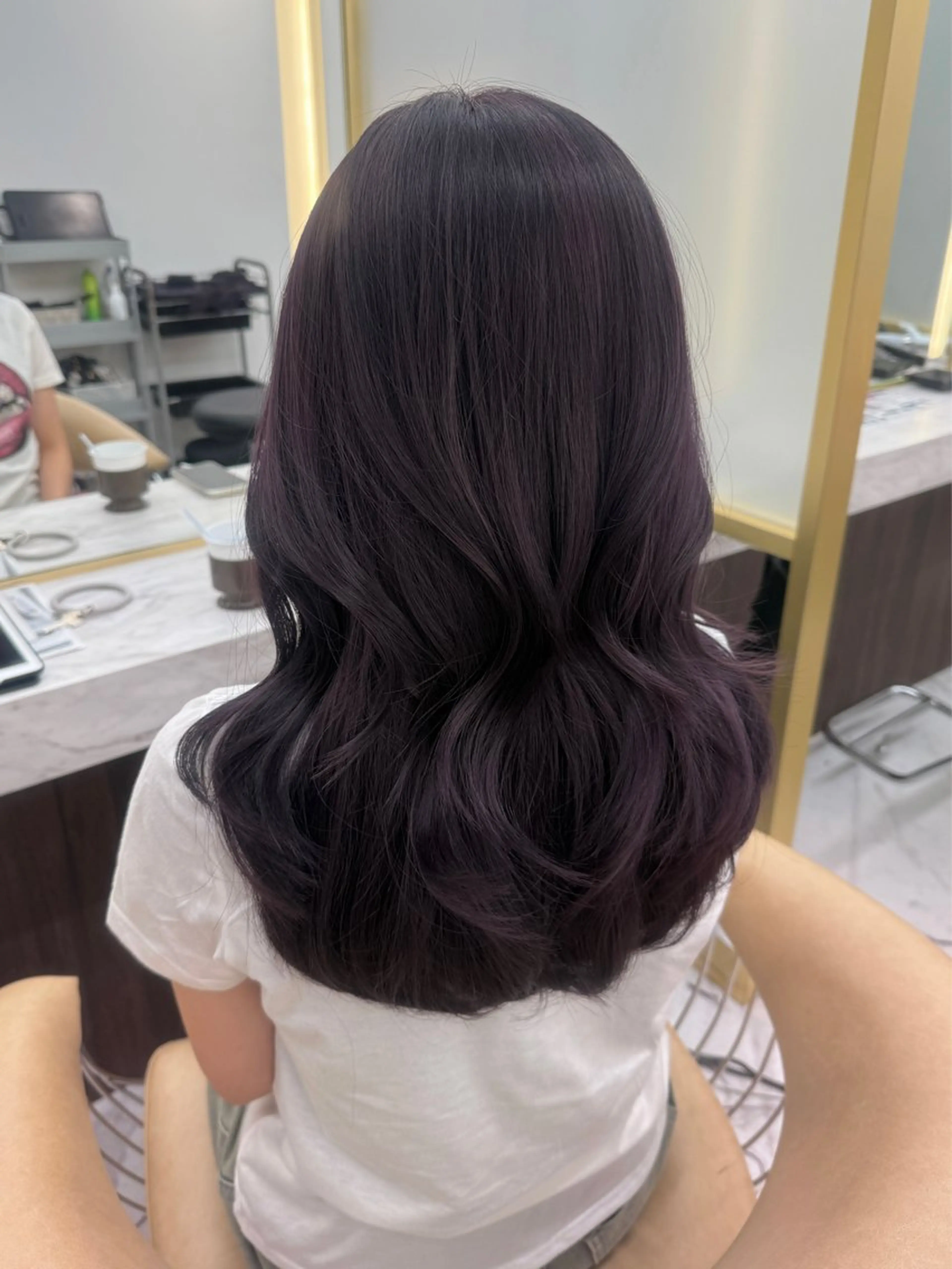 ロング SALOWIN栄Suite店所属・【SALOWIN】 かりんのヘアスタイル