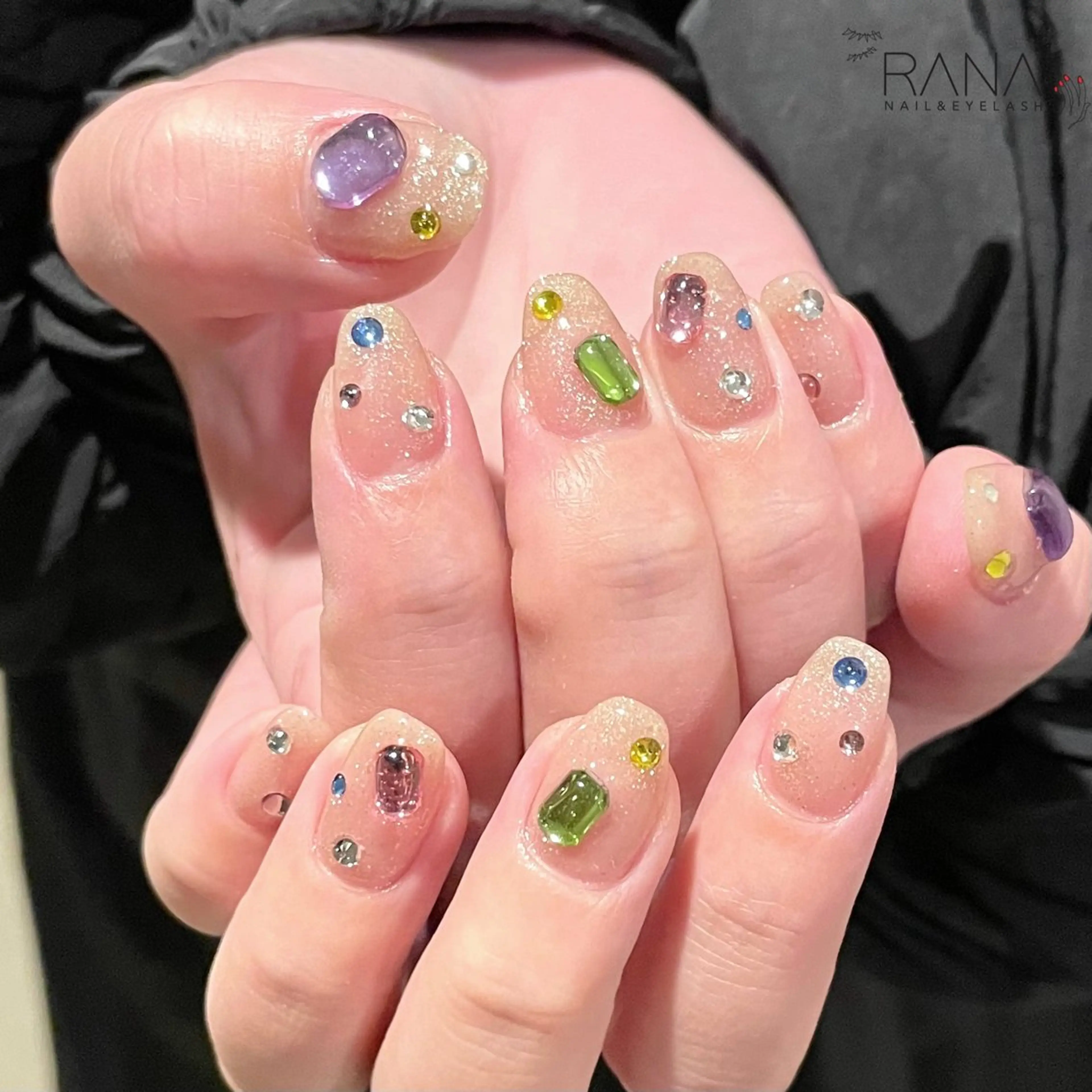 ネイル Nail eyelash Rana所属・Konno🕊️ 【Rana】のネイルデザイン