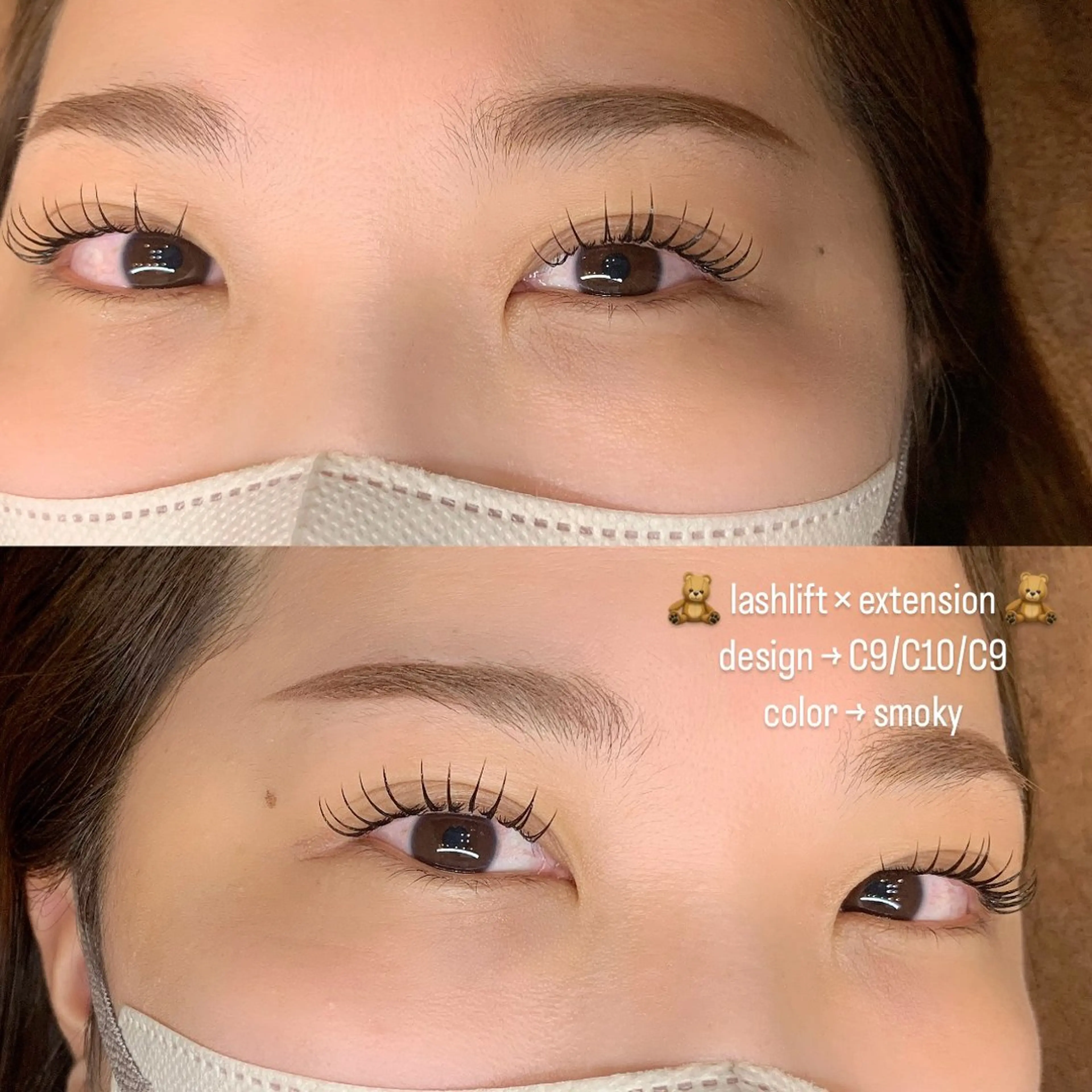 マツエク・マツパ マツエク EYELA甲府昭和 hiraiのマツエク・マツパデザイン