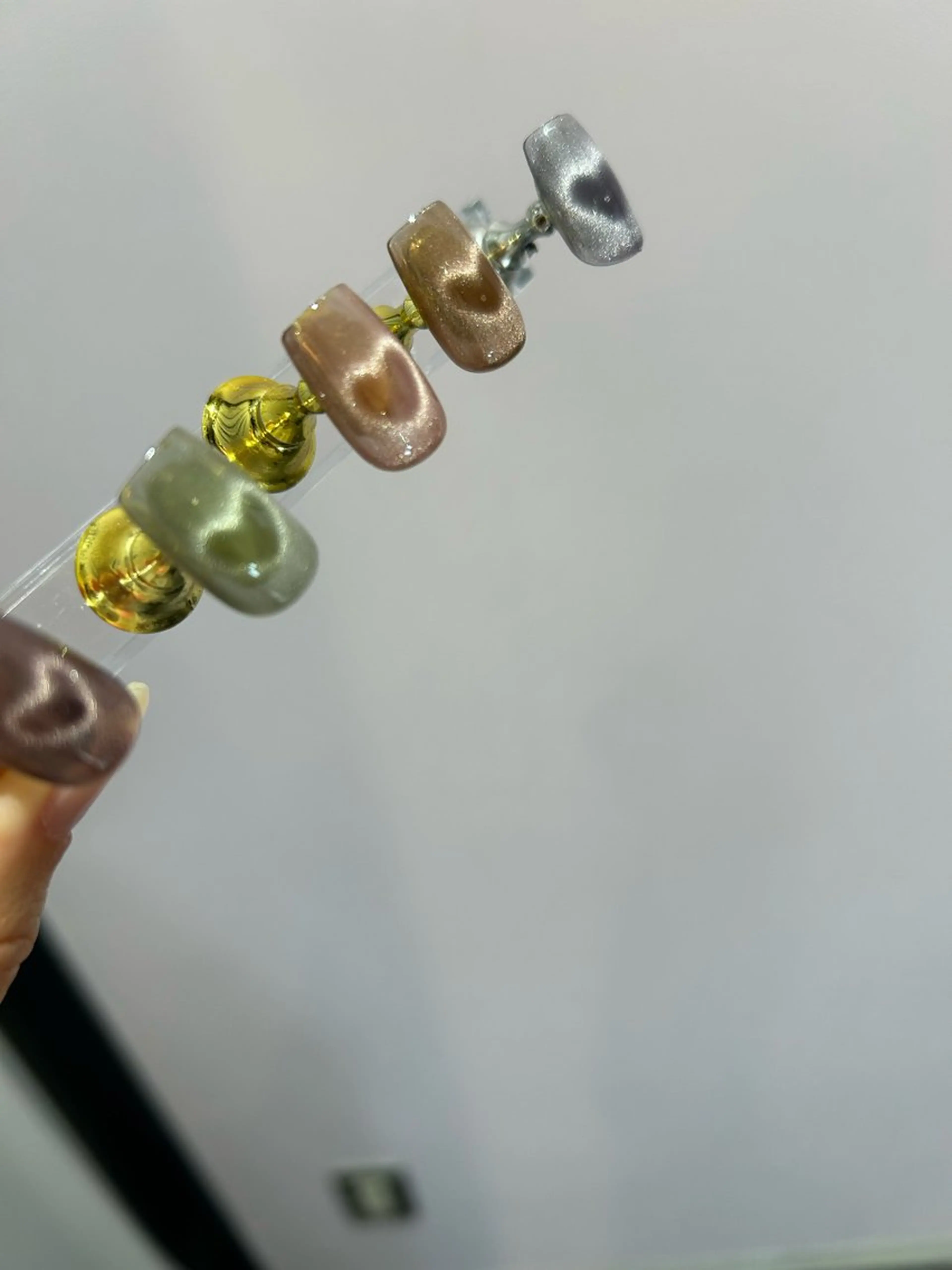 ネイル NINEnami ニュアンスネイルのネイルデザイン