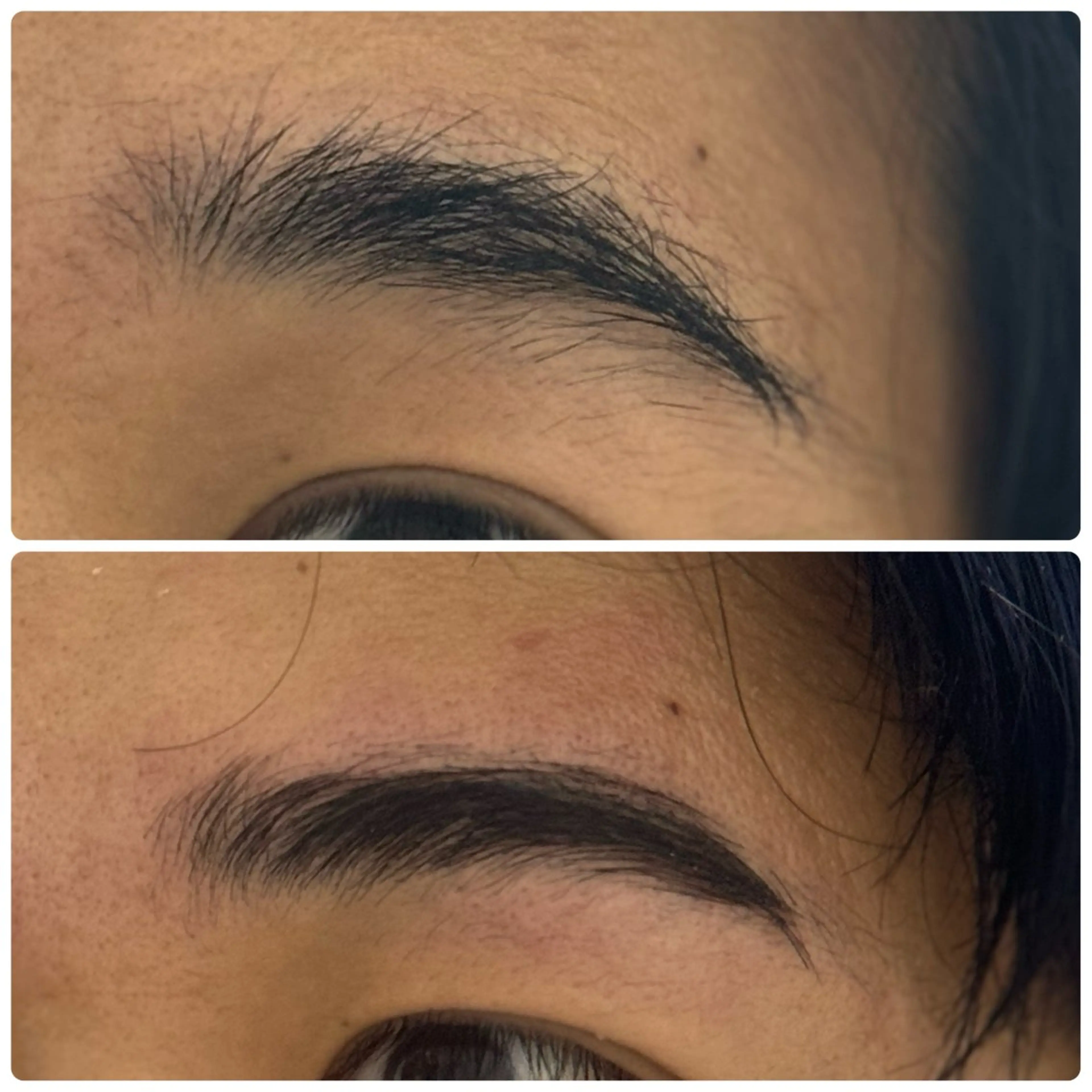 アイブロウ K. NANAのネイルデザイン