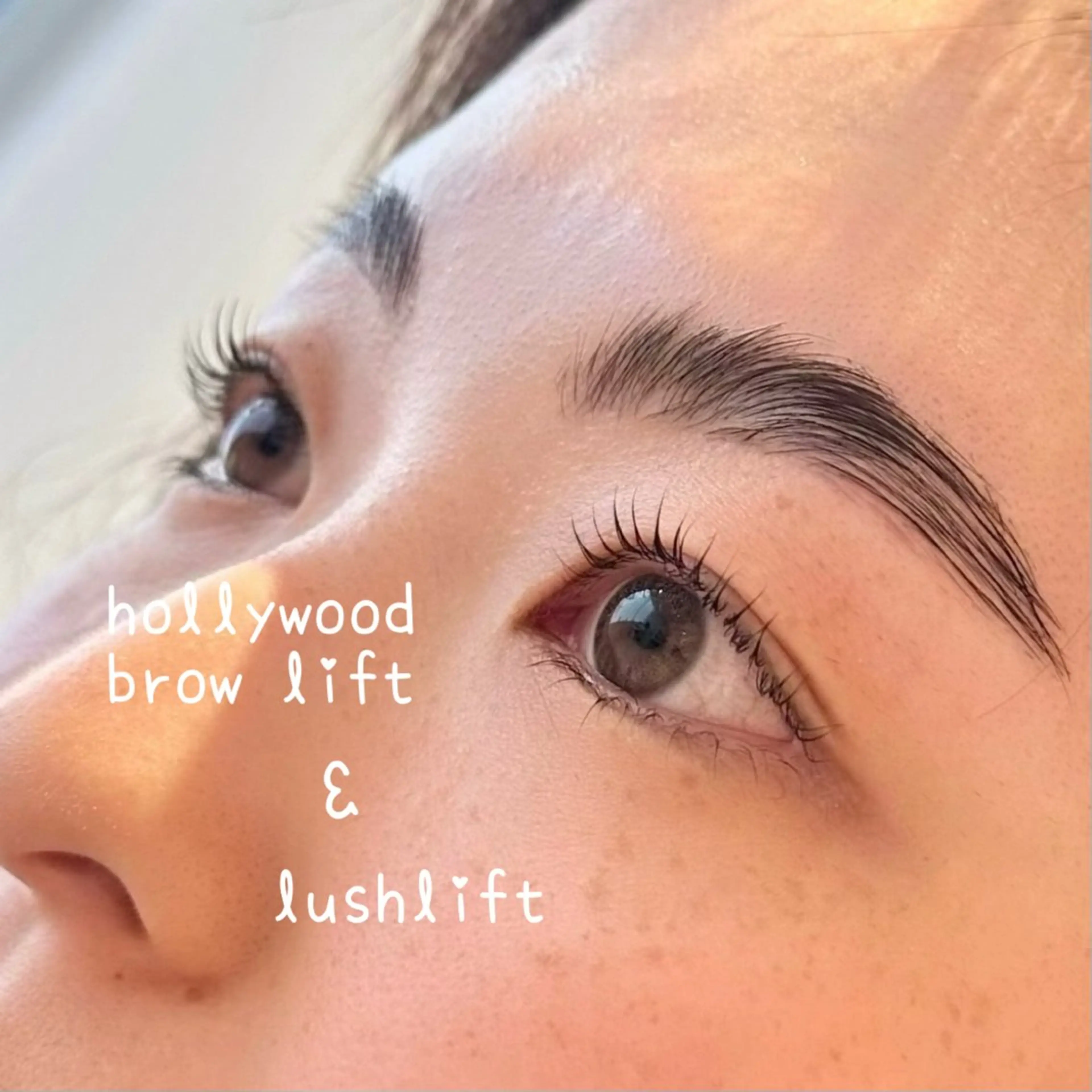 【人気セット】💜上下パリジェンヌ(パーマも可)＋HBL(ハリウッドブロウリフト)💜の写真