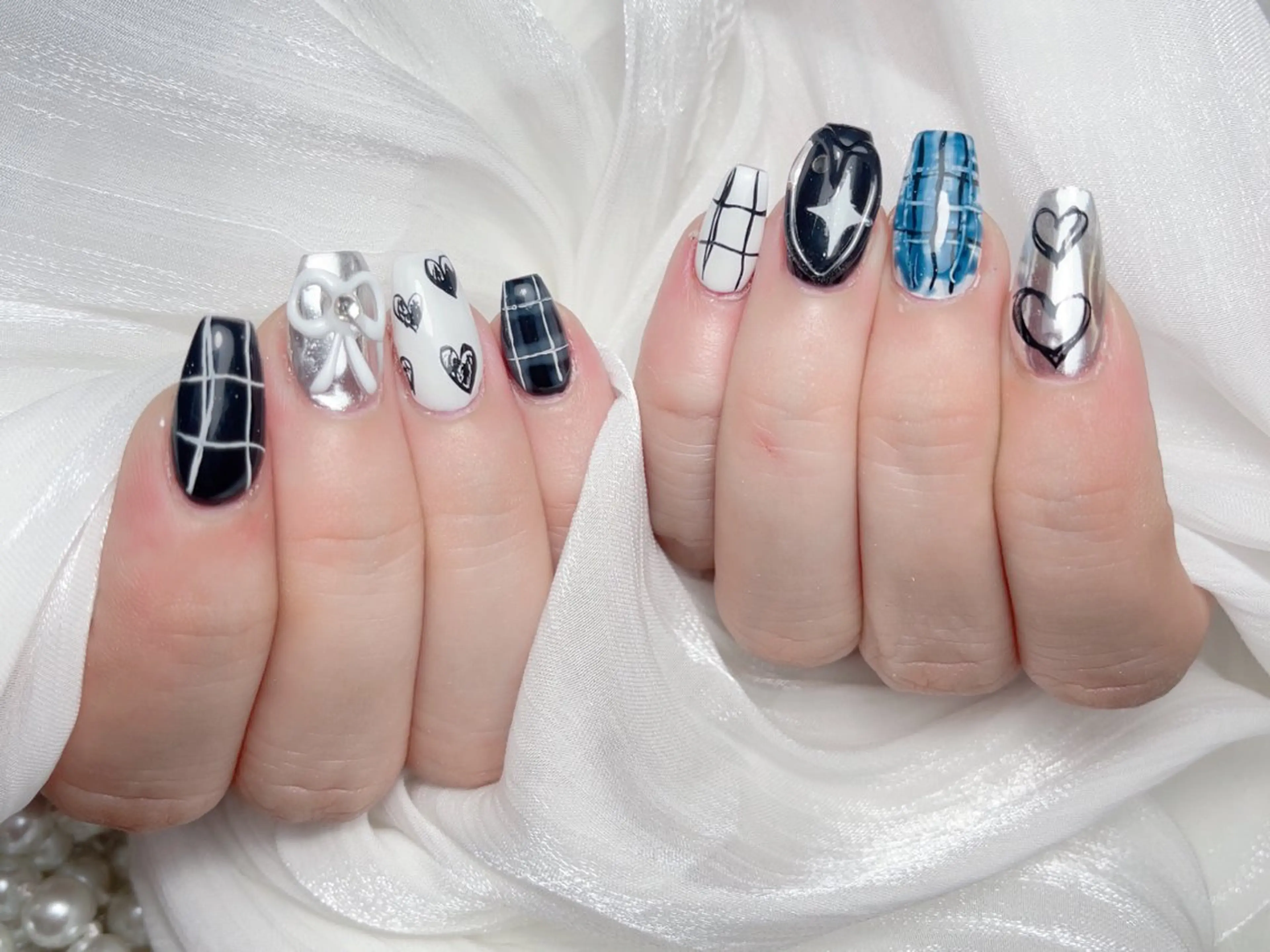 ネイル 🎀Ｍ nails✨ ビューティーのネイルデザイン