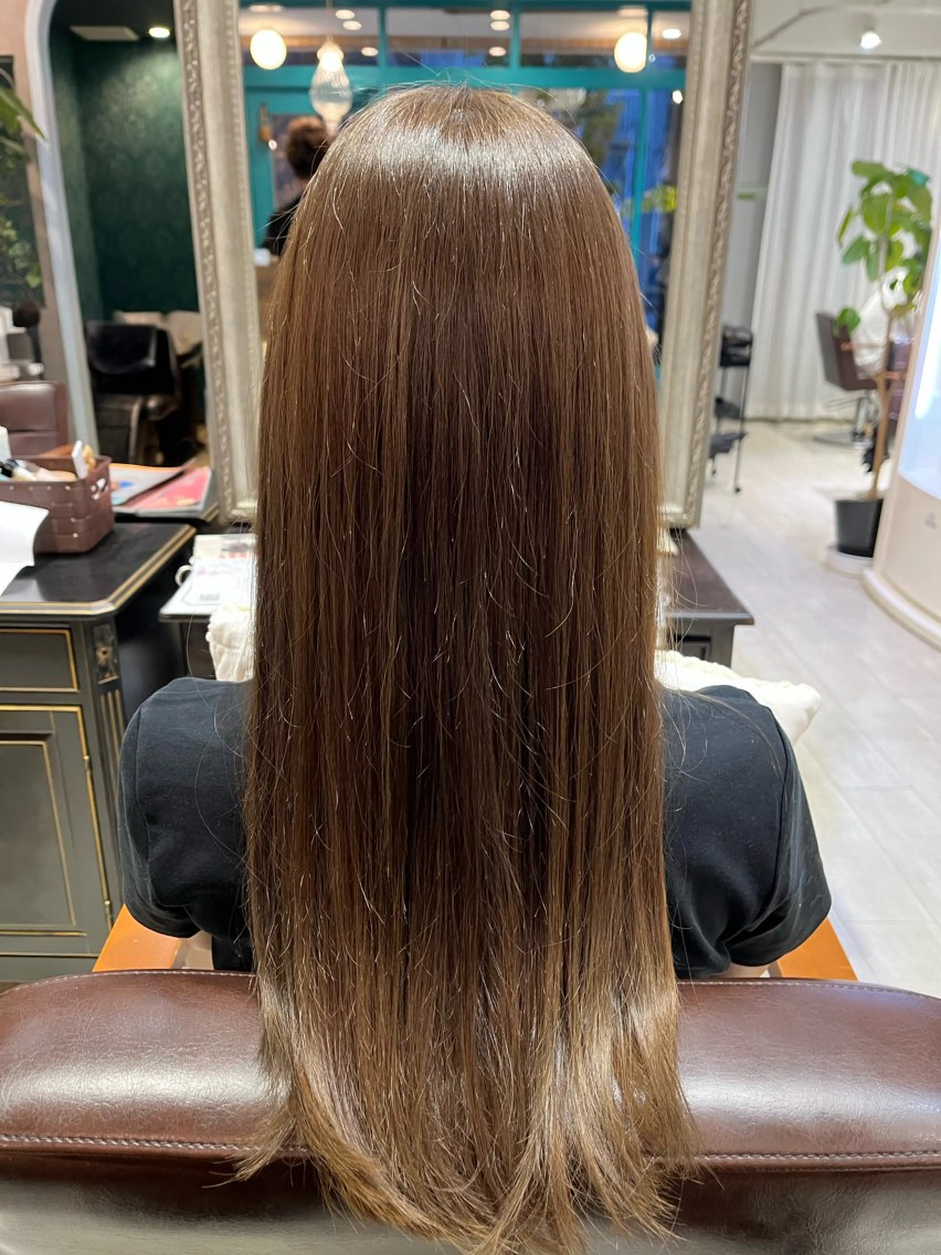 ロング カラー 髪質改善 レイヤー/透明感/髪 質改善/メンズ/佐藤のヘアスタイル