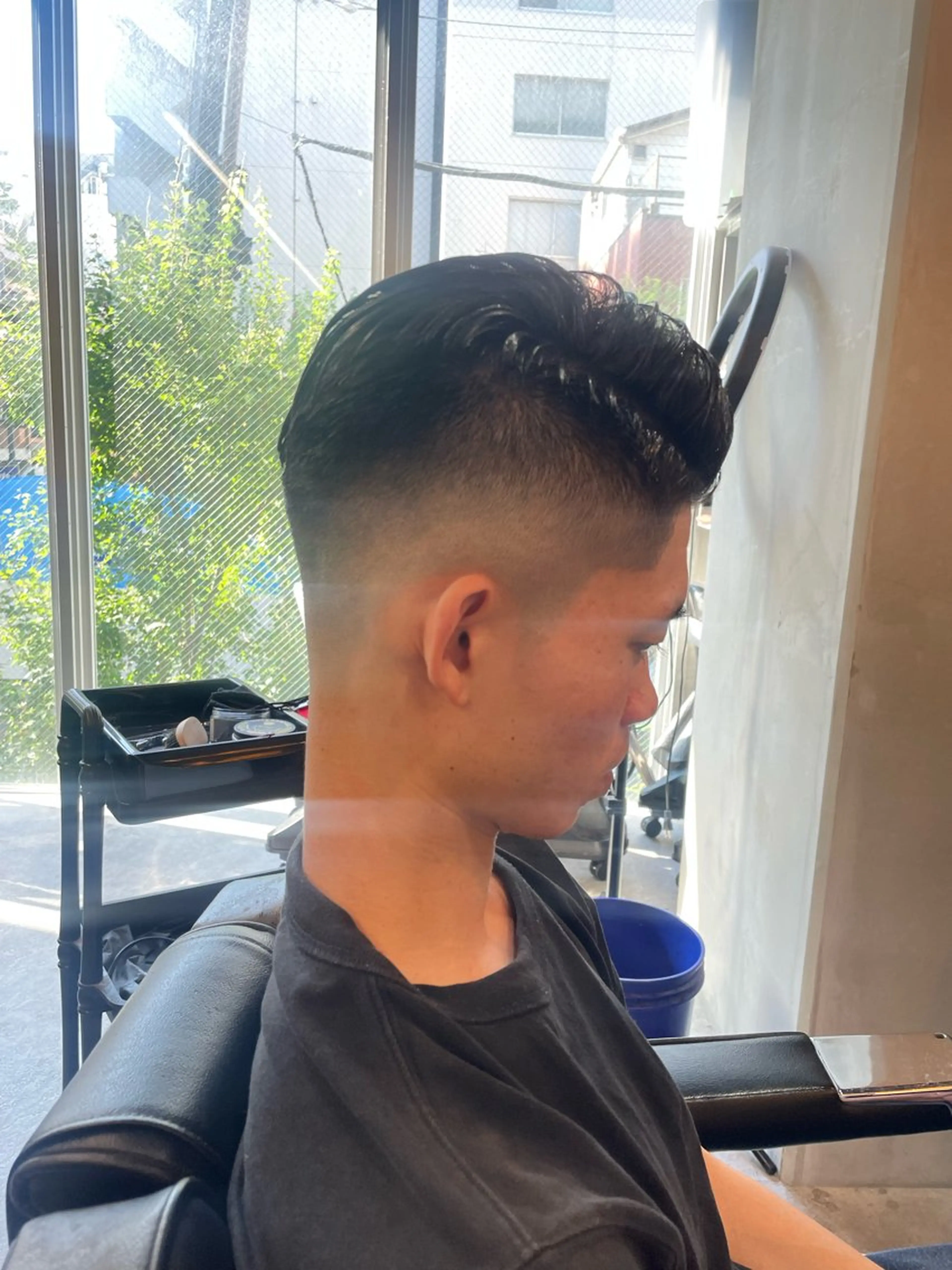 ショート メンズ URBANSTUDIOTOKYO下北沢所属・下北沢メンズサロン 松下隆世のヘアスタイル