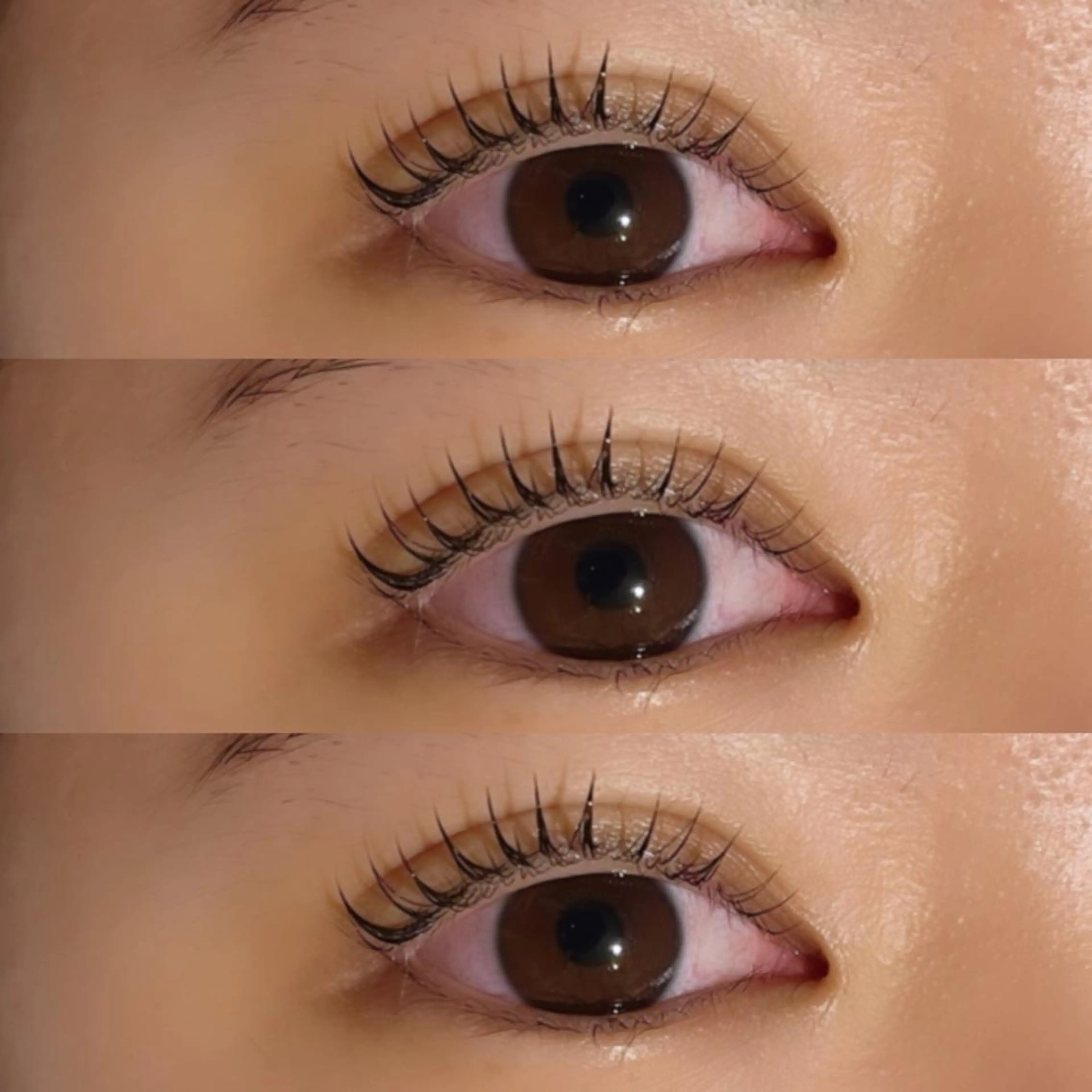 マツエク・マツパ 束感まつ毛 韓国風マツエク une fleur MOENOのマツエク・マツパデザイン