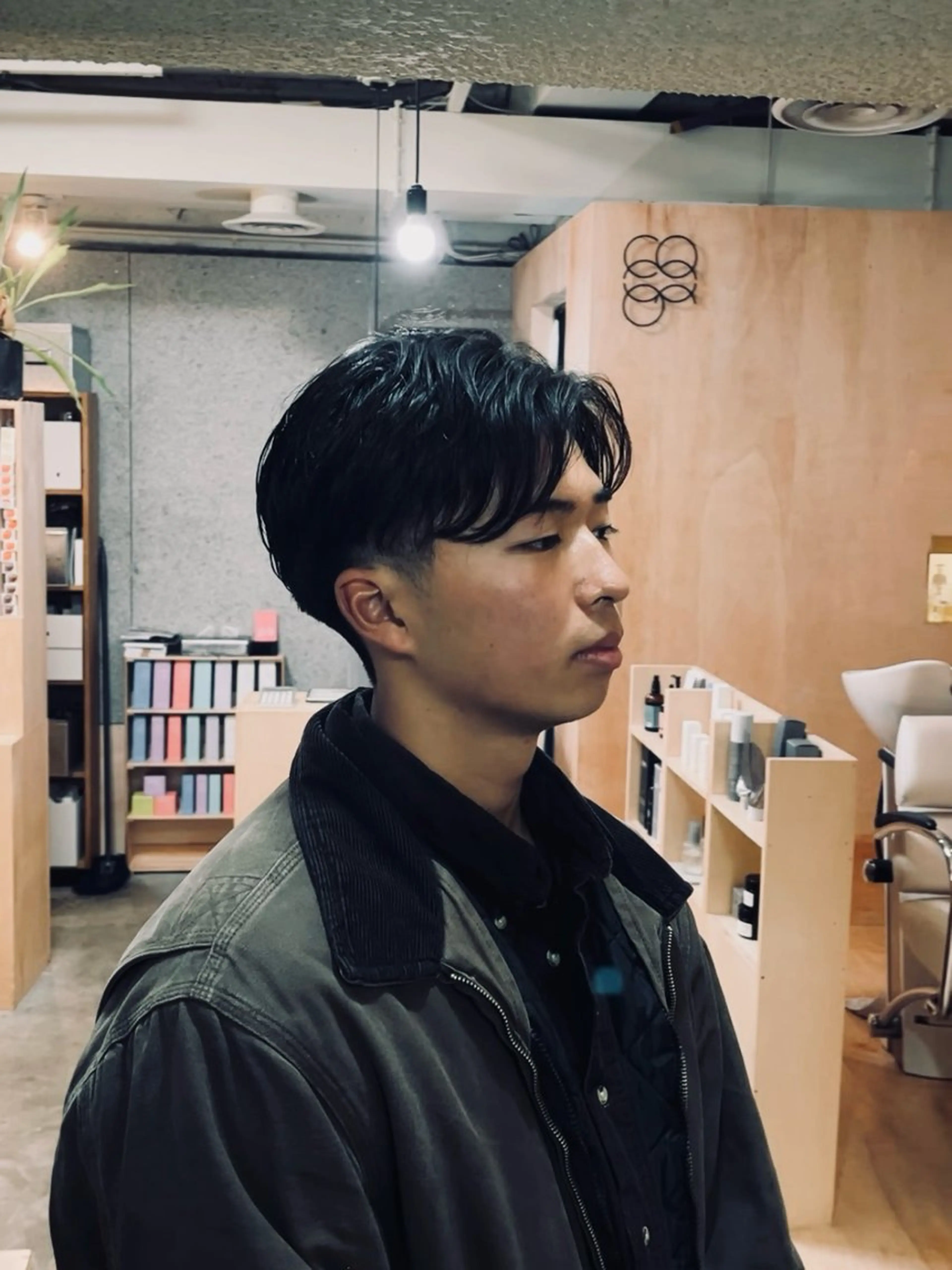 パーマ メンズ メンズパーマ ニュアンスパーマ カット パーマ 💇‍♂️キョウヤ パーマ特化💇‍♂️のヘアスタイル