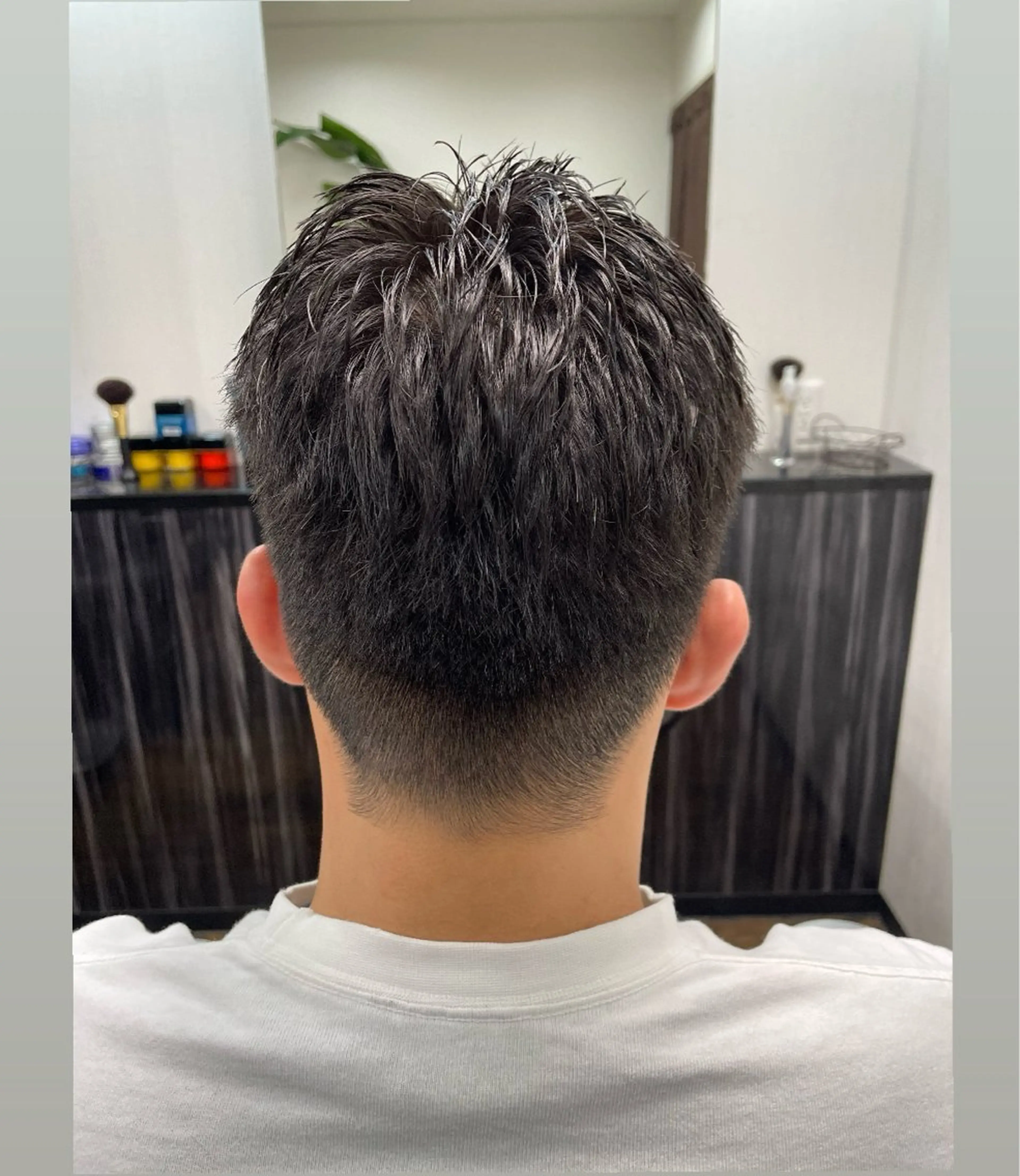 ショート メンズ Nakada Chikaのヘアスタイル