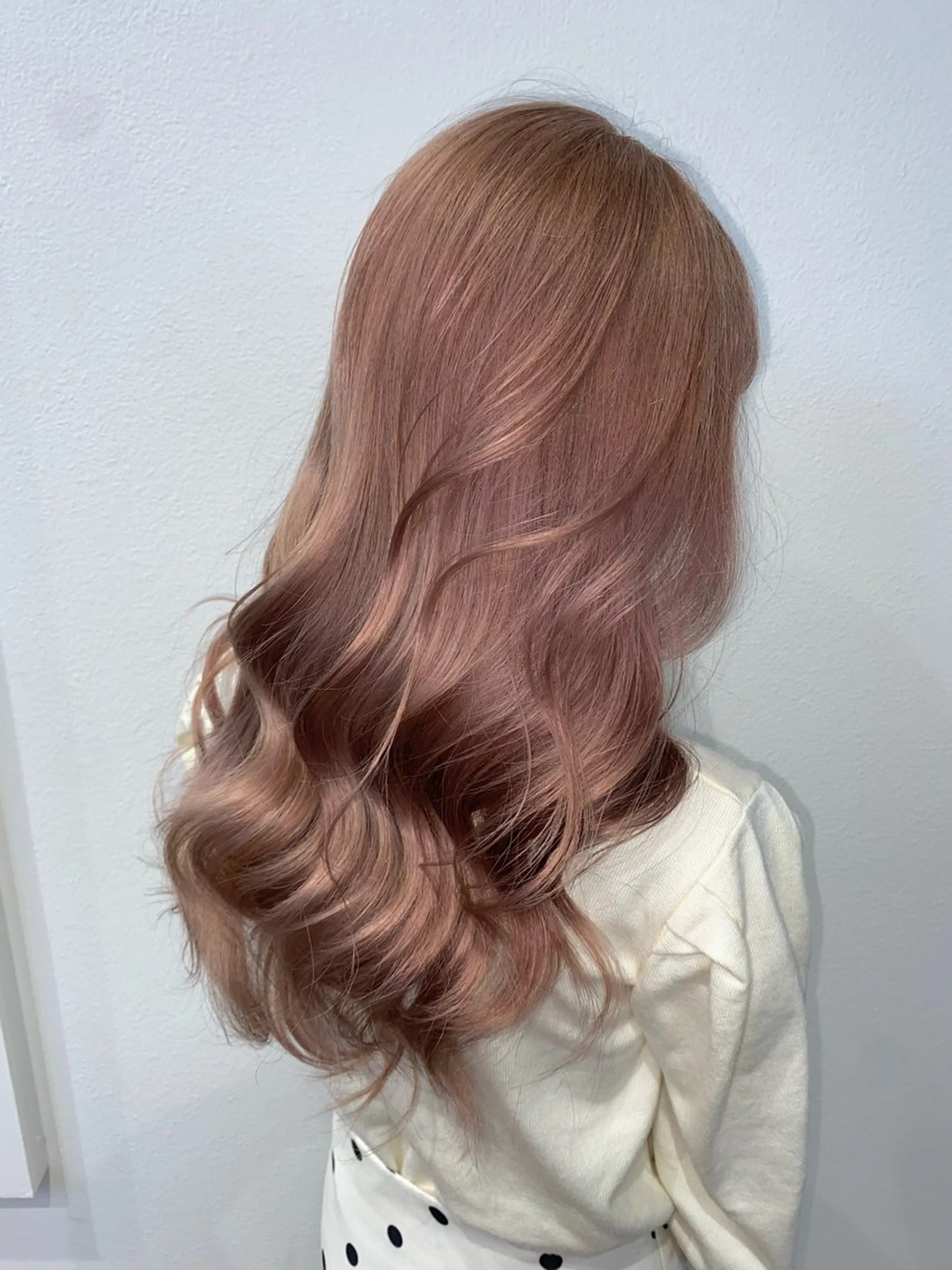 ロング カラー ブリーチ特化美容室 ☆selene☆のヘアスタイル