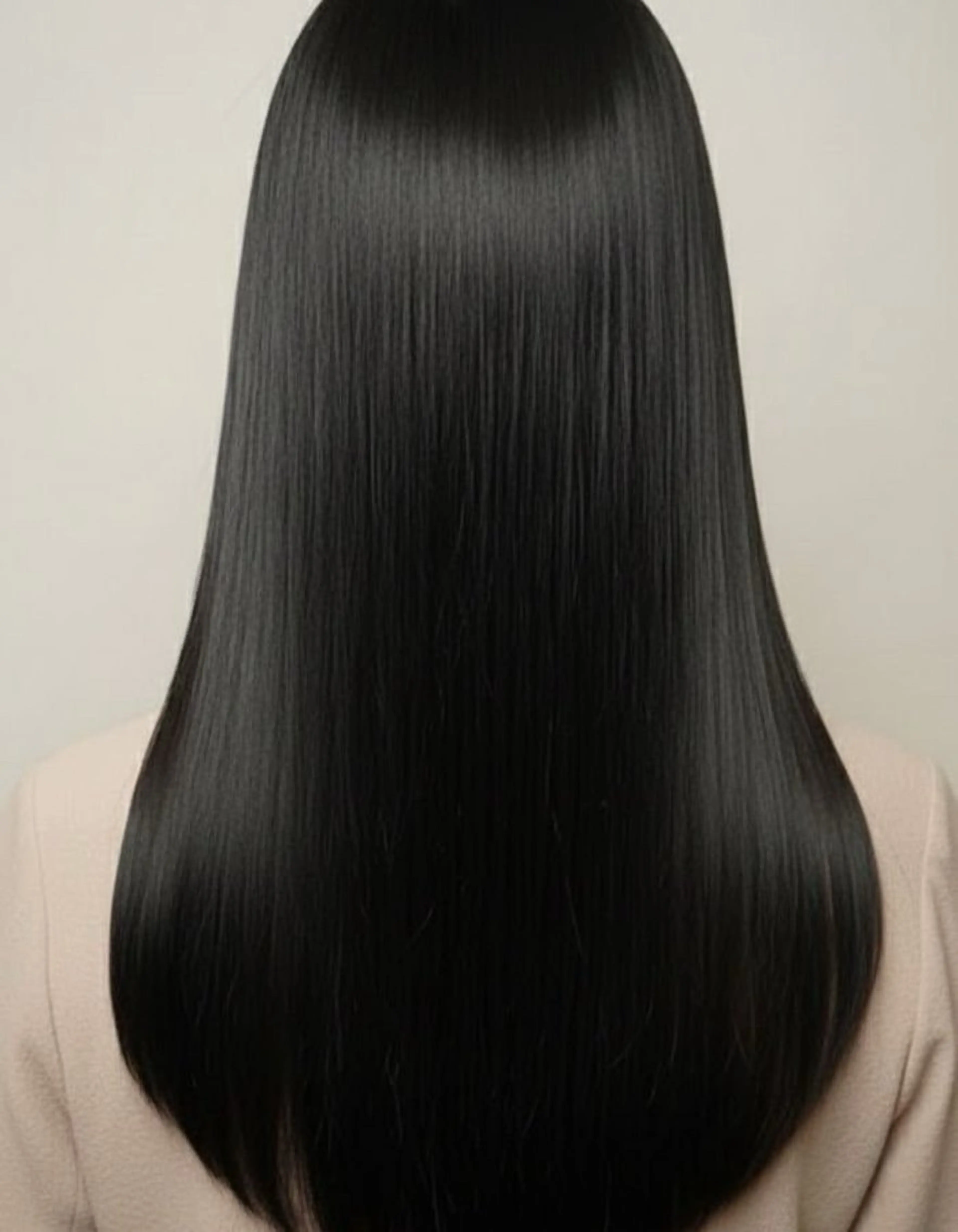 ロング トリートメント brace 小笹花純のヘアスタイル