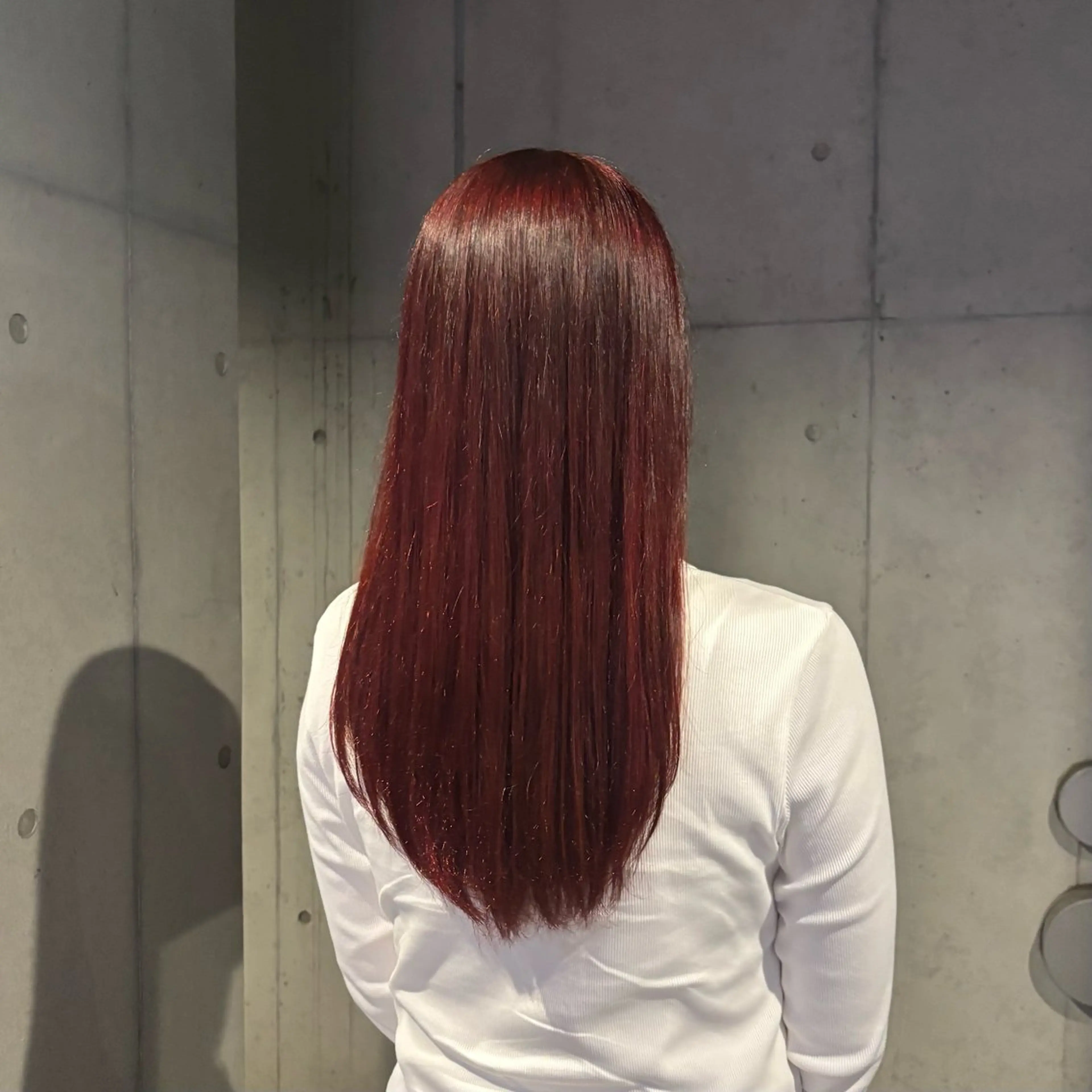 ✴︎【ブリーチなし】ダブルカラー＋3stepトリートメントの写真