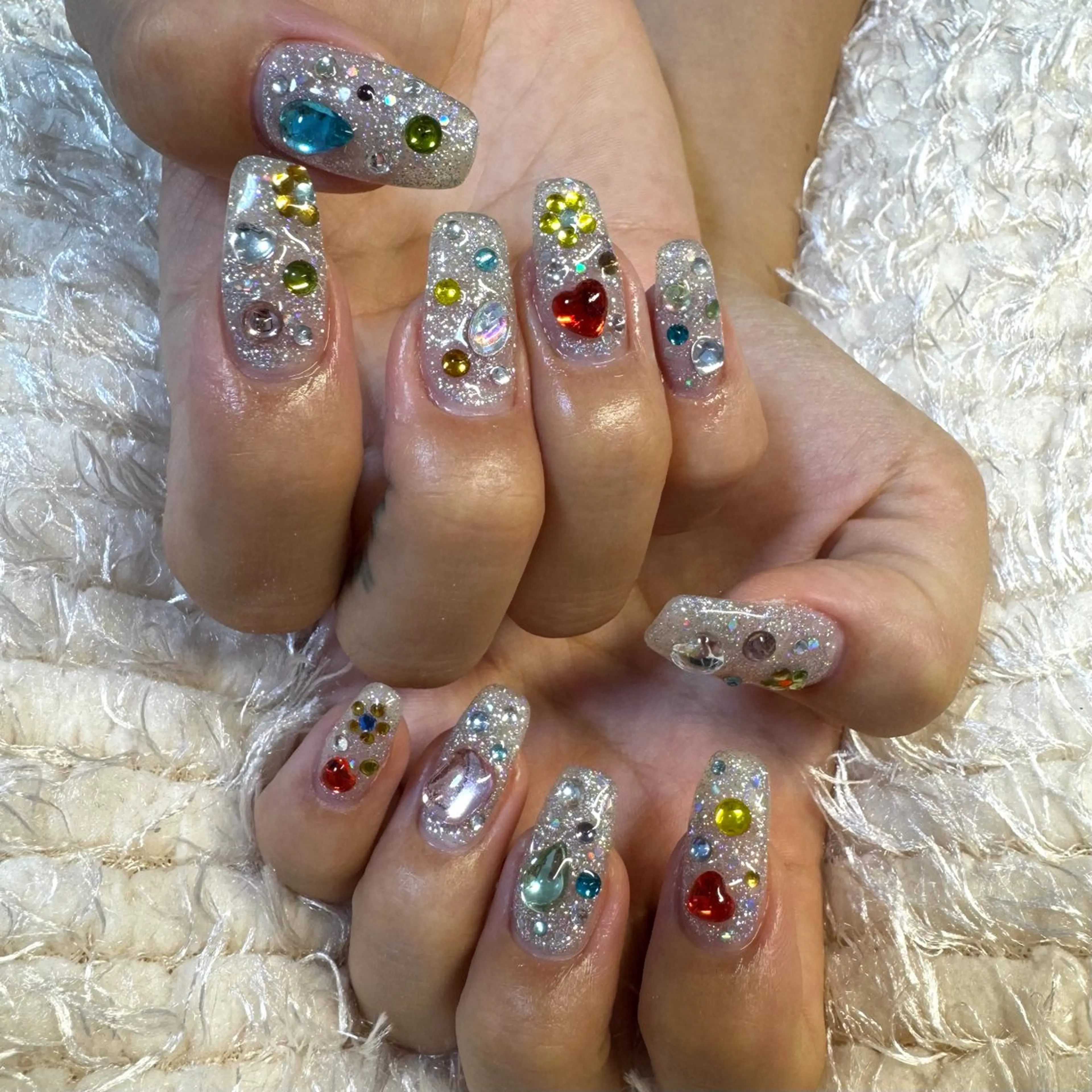 ネイル ハンドネイル フットネイル nailsalon momoのネイルデザイン