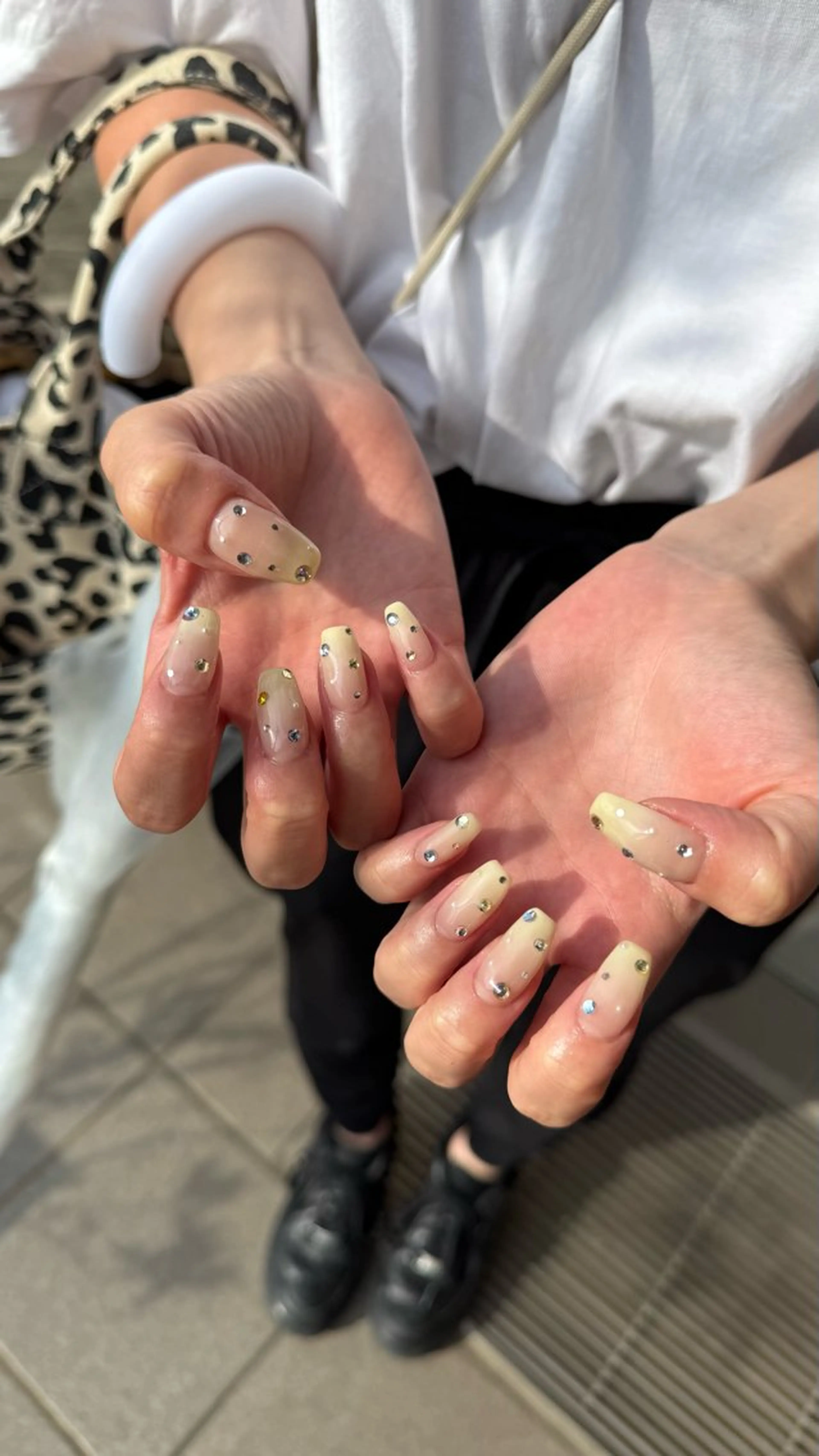 ネイル ハンドネイル nailscue hinonのネイルデザイン