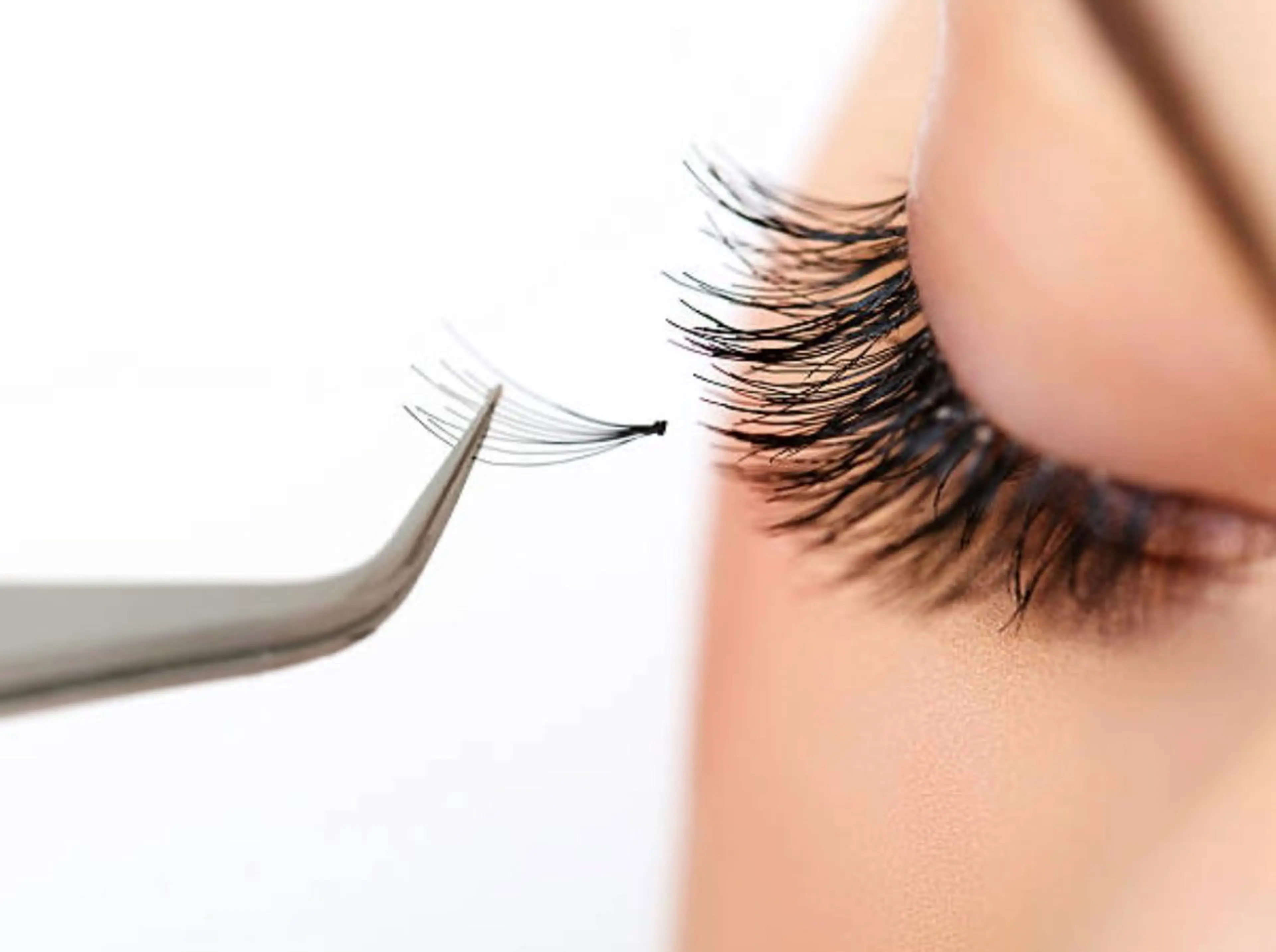 マツエクオフのみの写真