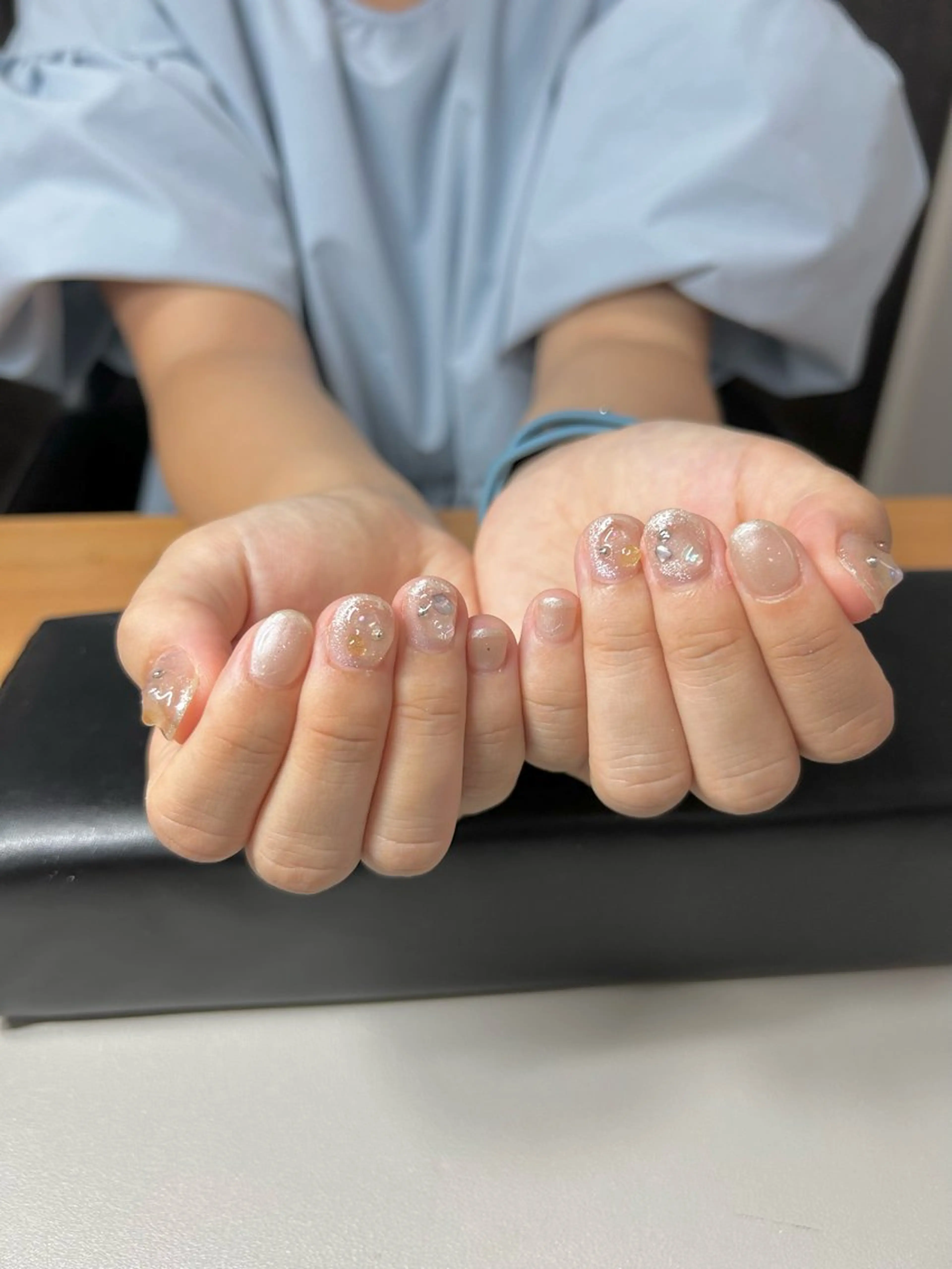 ネイル ハンドネイル 大橋 那月のネイルデザイン