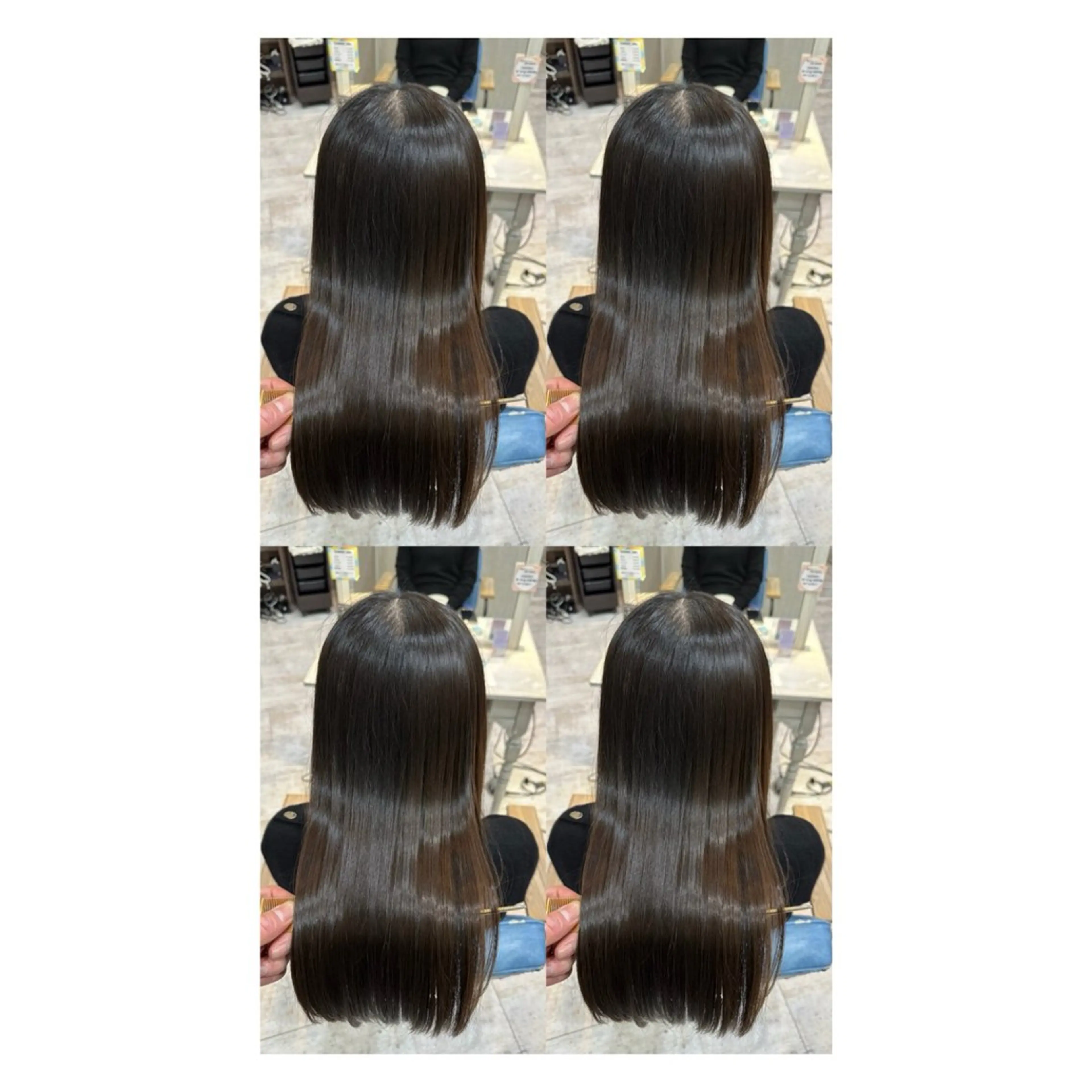 ロング カラー 透明感カラー 髪質改善 縮毛矯正 トリートメント カット ヘアカラー トリートメント 髪質改善/縮毛矯正/ 韓国ヘア/店長敦士のヘアスタイル