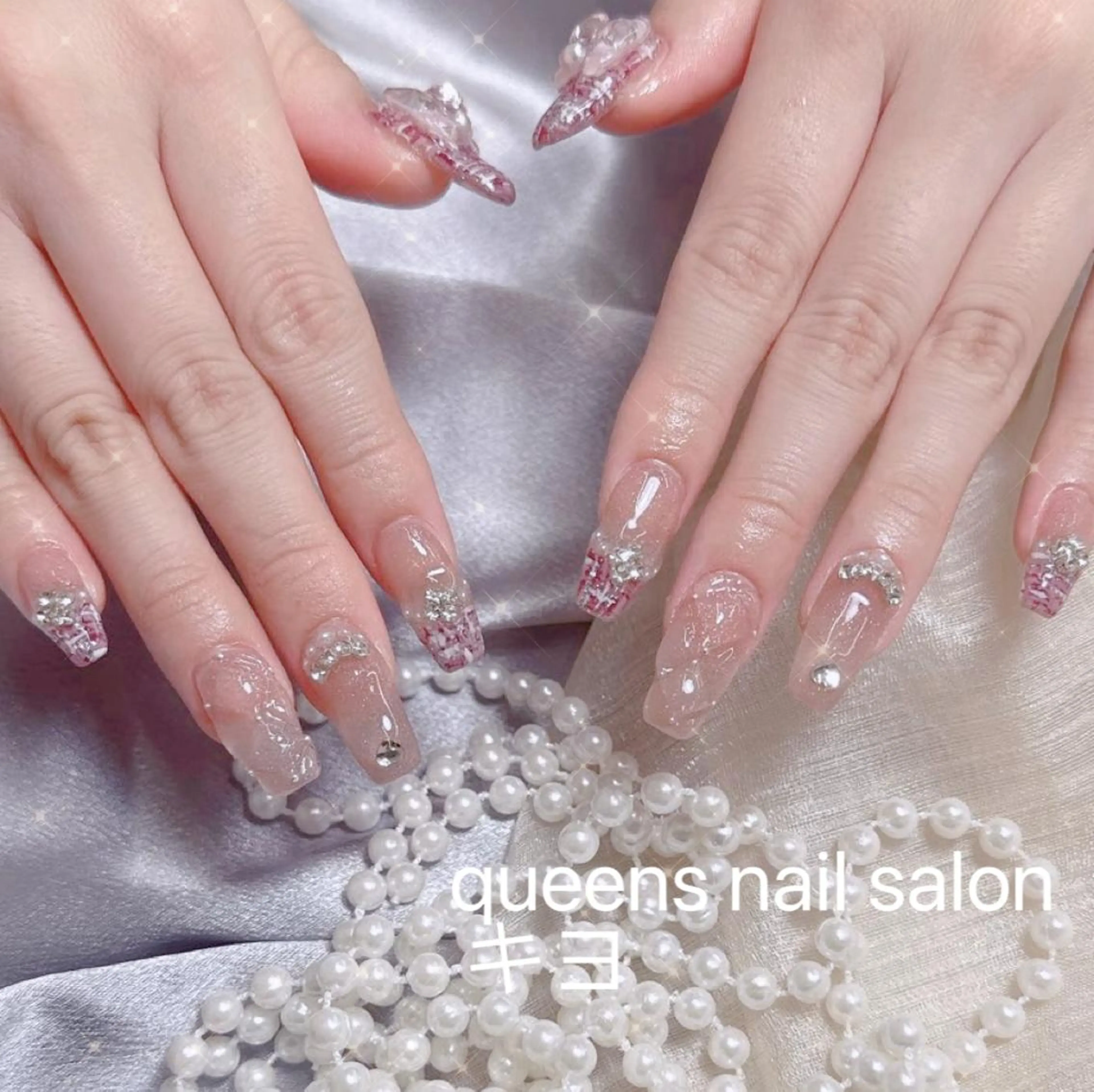 ネイル queens nailsalonのネイルデザイン