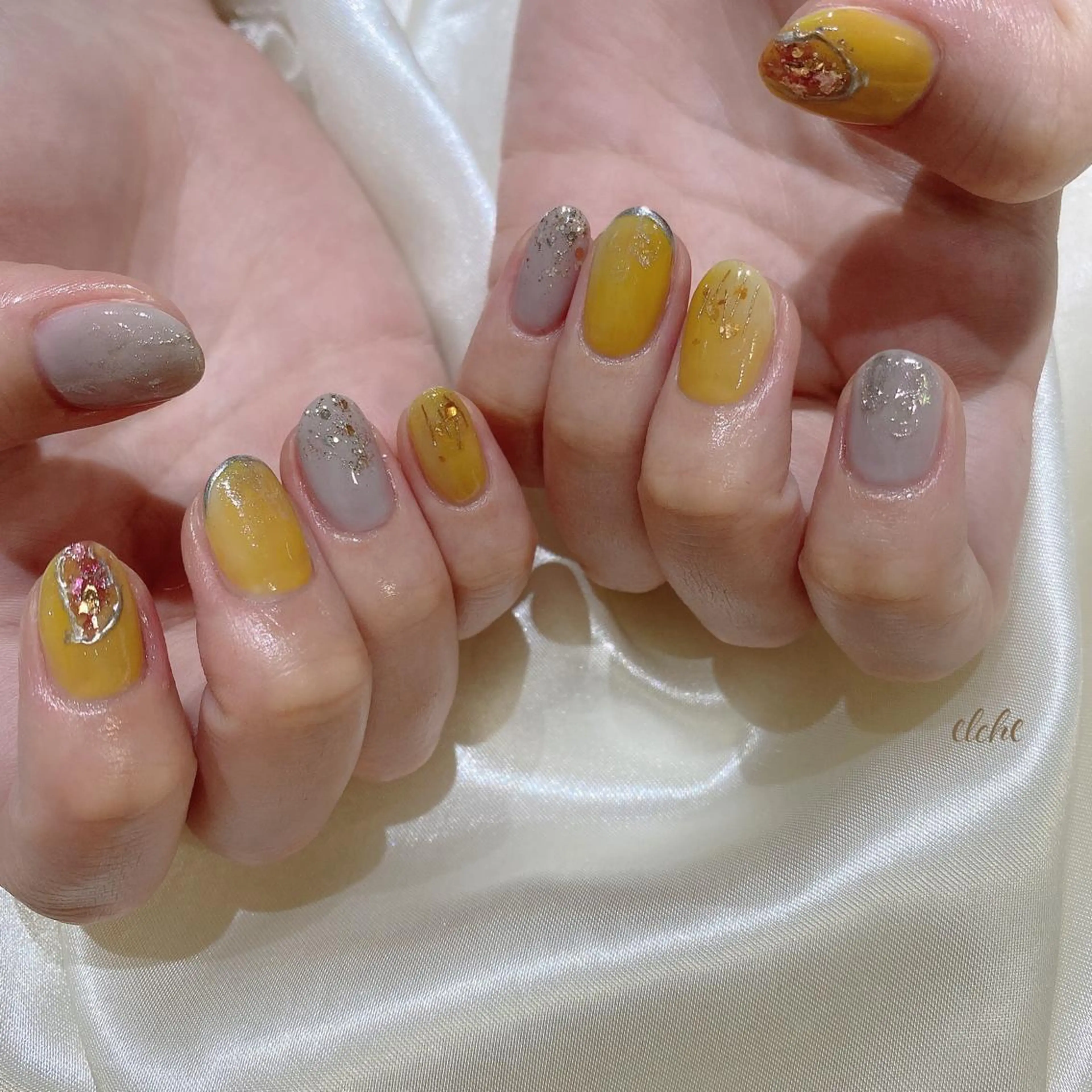 ネイル Rio 𓍼のネイルデザイン