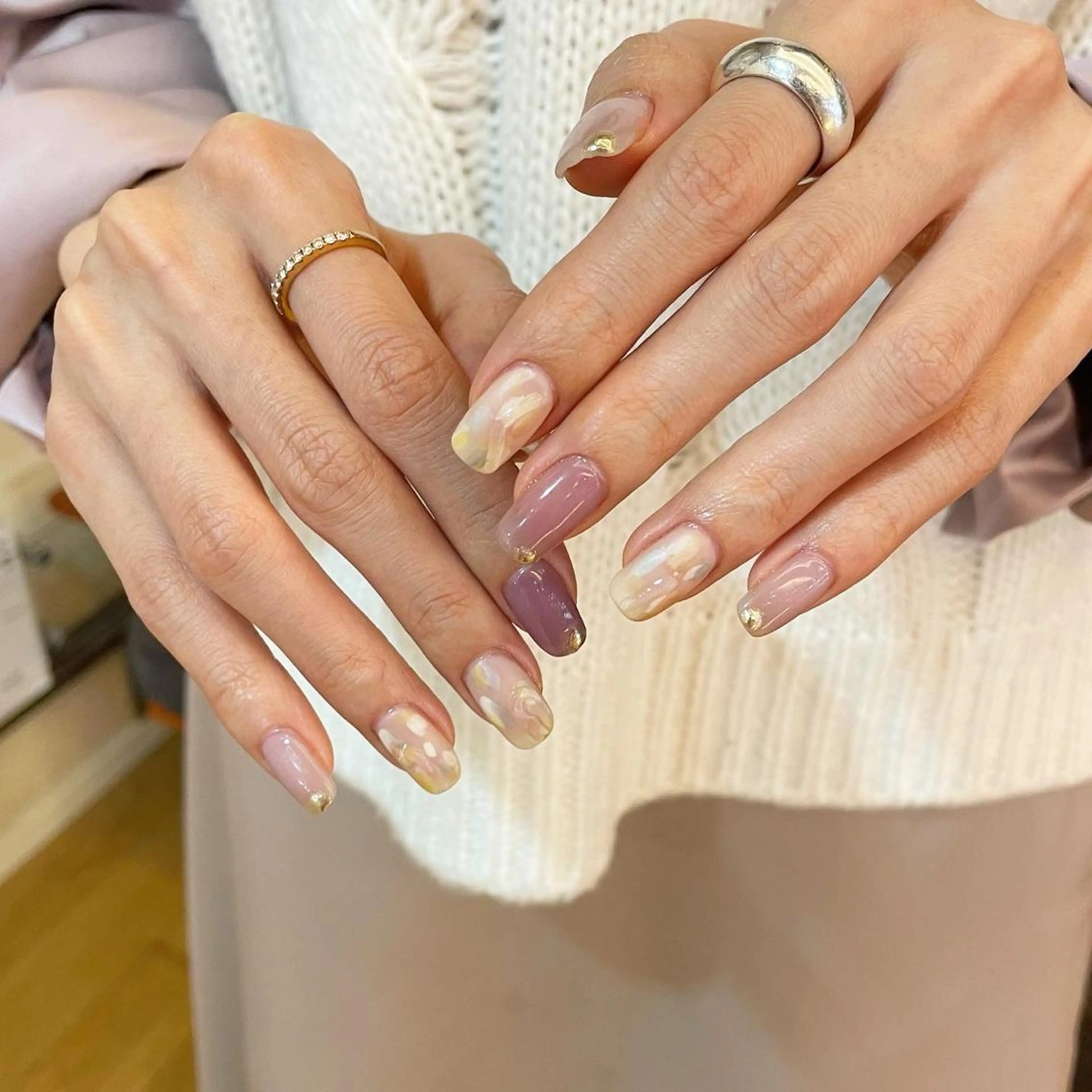 ネイル sakurai nodokaのネイルデザイン