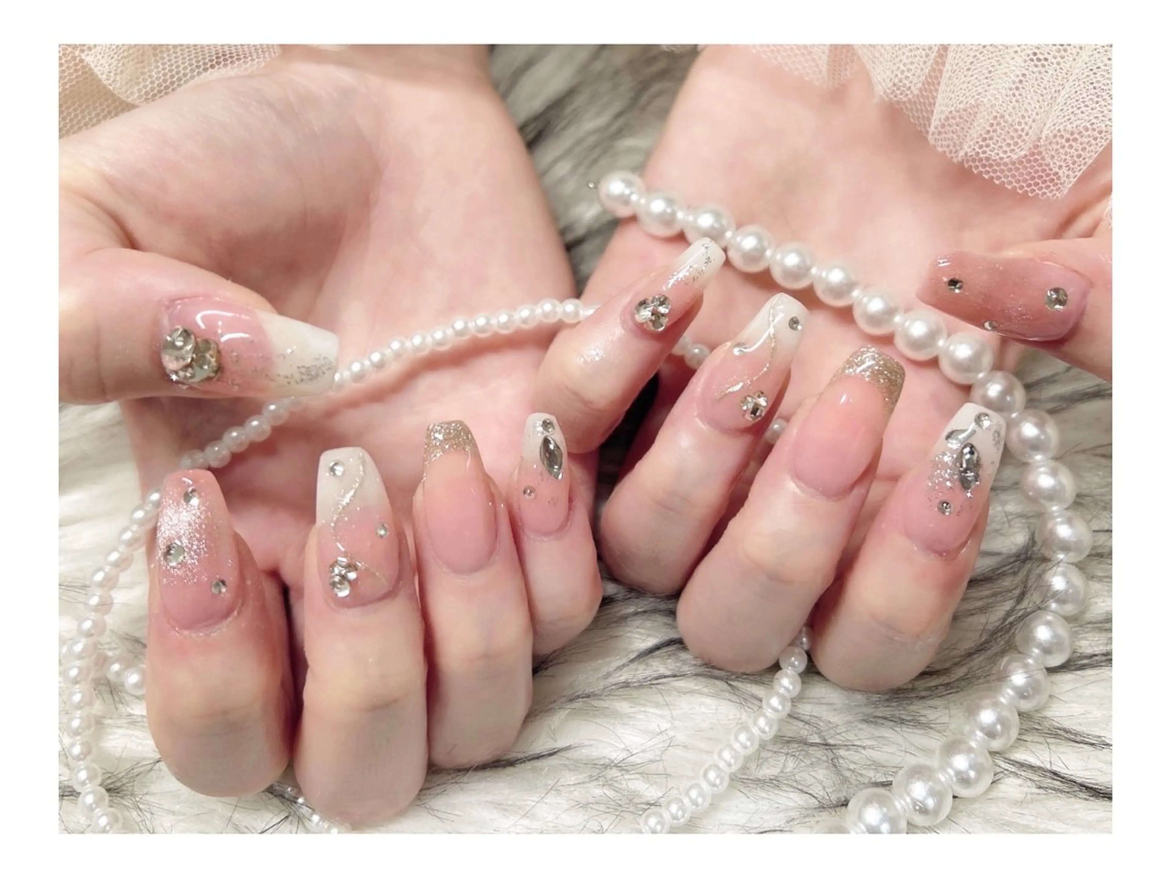 ネイル ハンドネイル nail salon Ange所属・nail salon angeのネイルデザイン