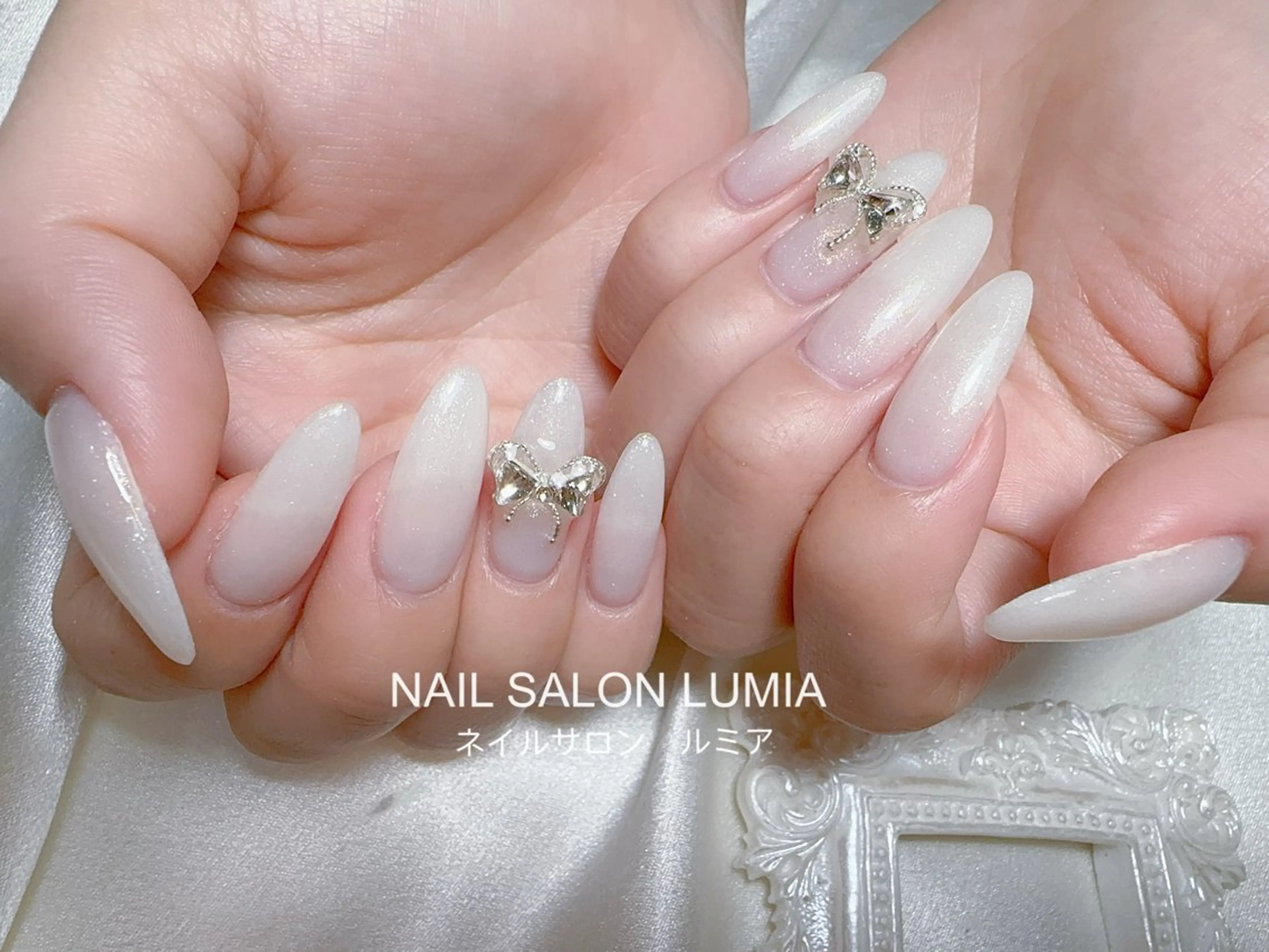 ネイル ハンドネイル ネイルサロン ルミア Lumia 店長のネイルデザイン
