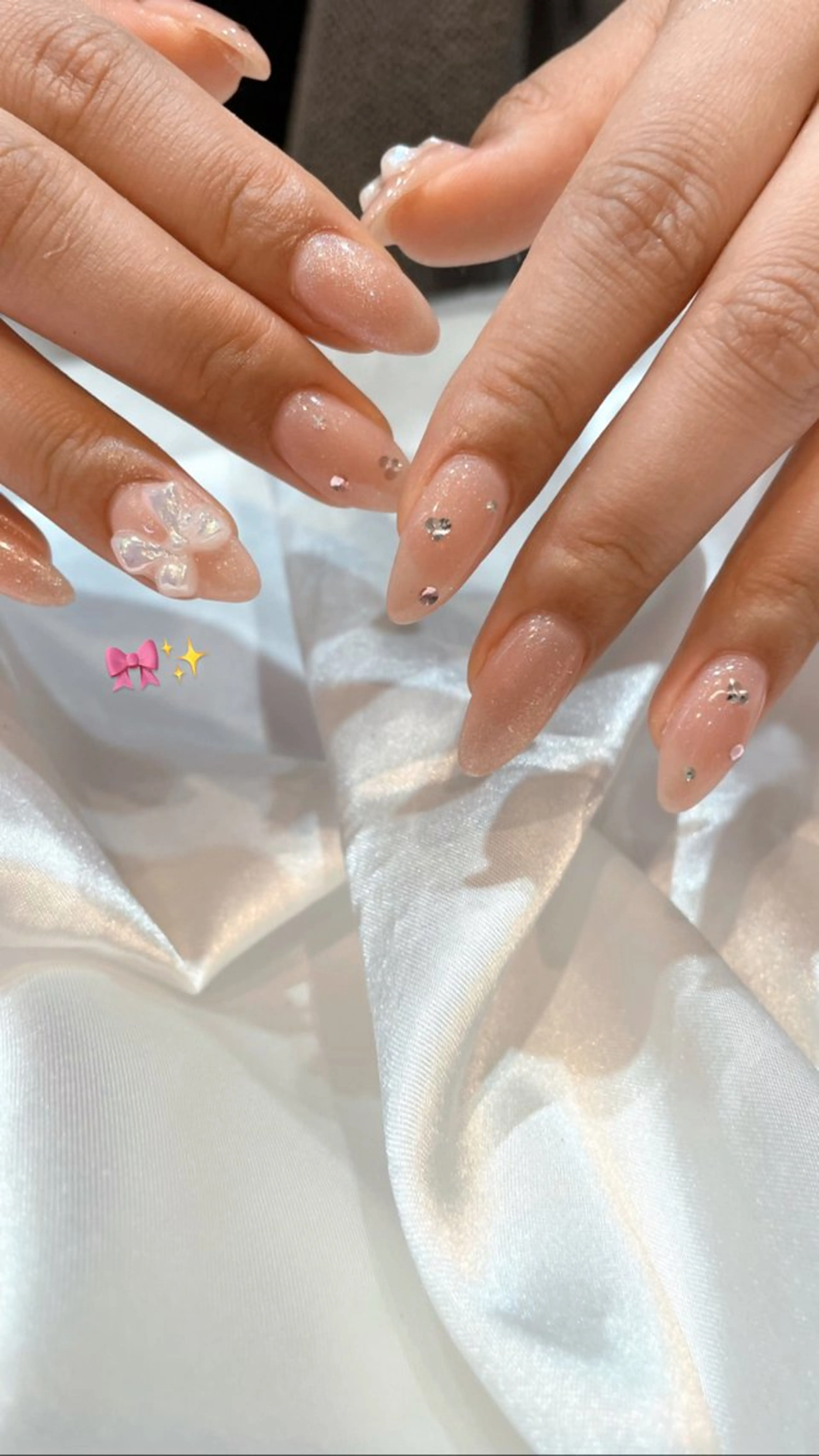 ネイル ハンドネイル classic 新横浜所属・山田 暉のネイルデザイン