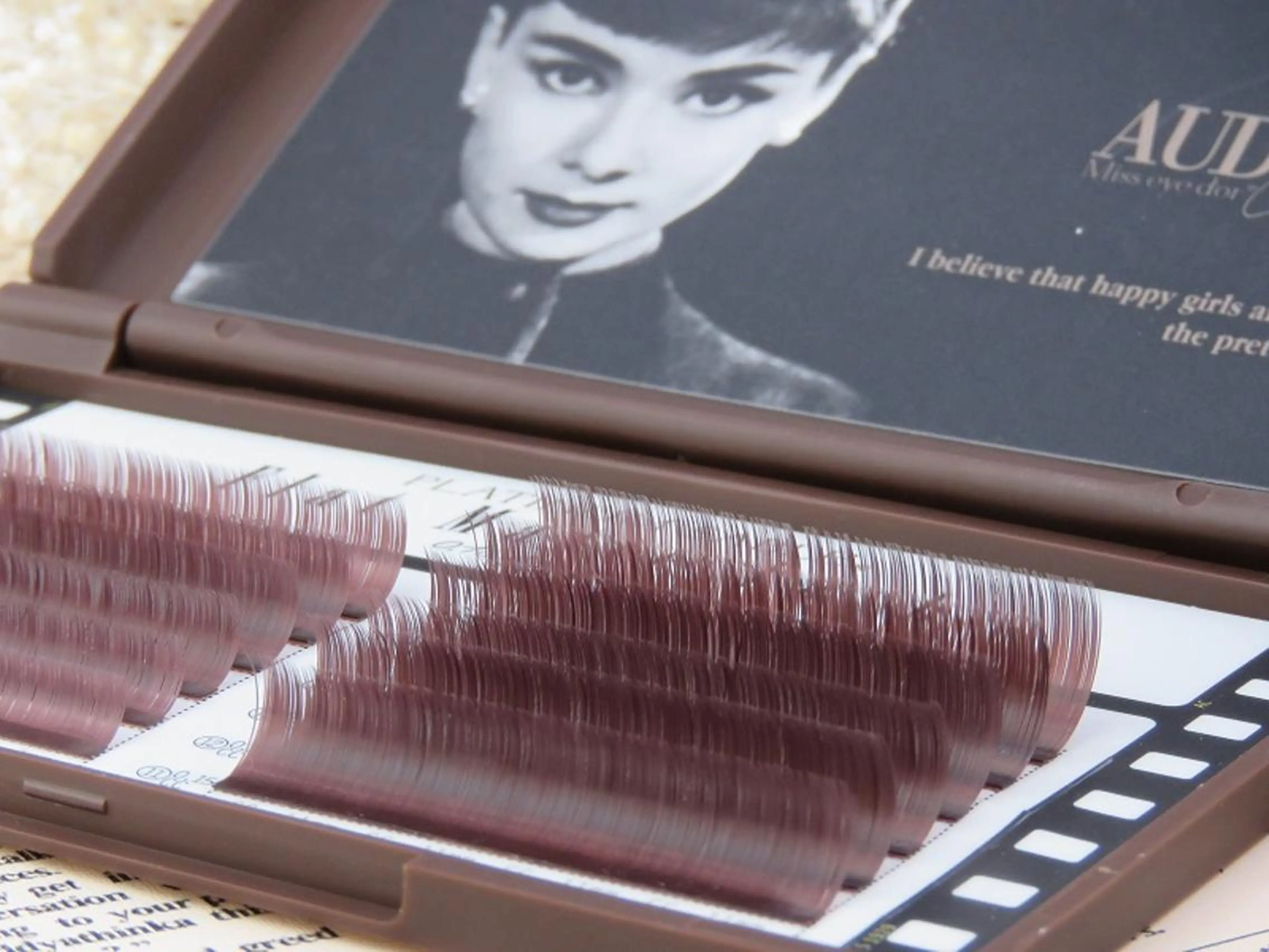 マツエク・マツパ カラーマツエク Crescent Eye 福岡店のマツエク・マツパデザイン