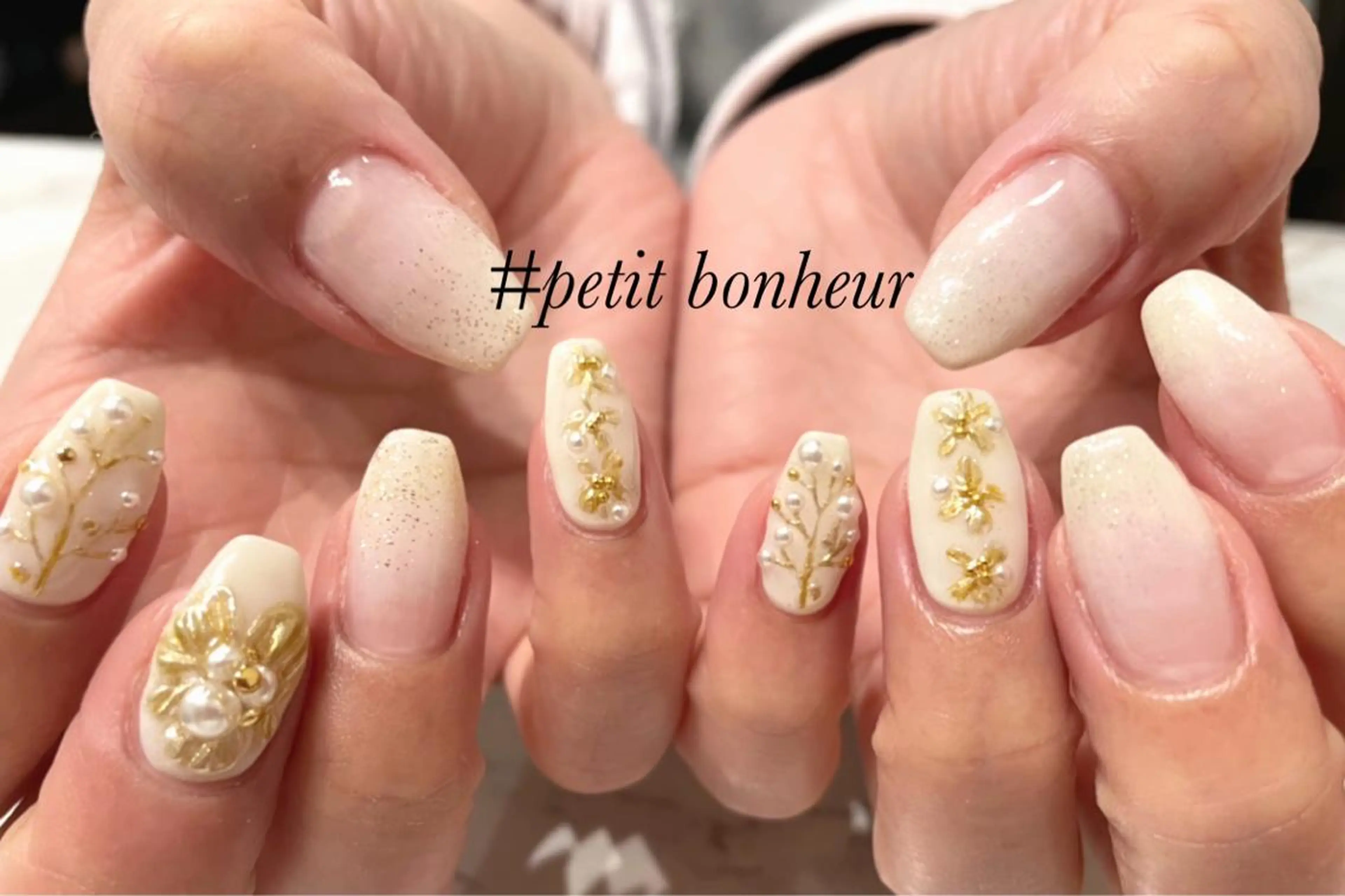 ネイル 持ち込み Mas Miのネイルデザイン