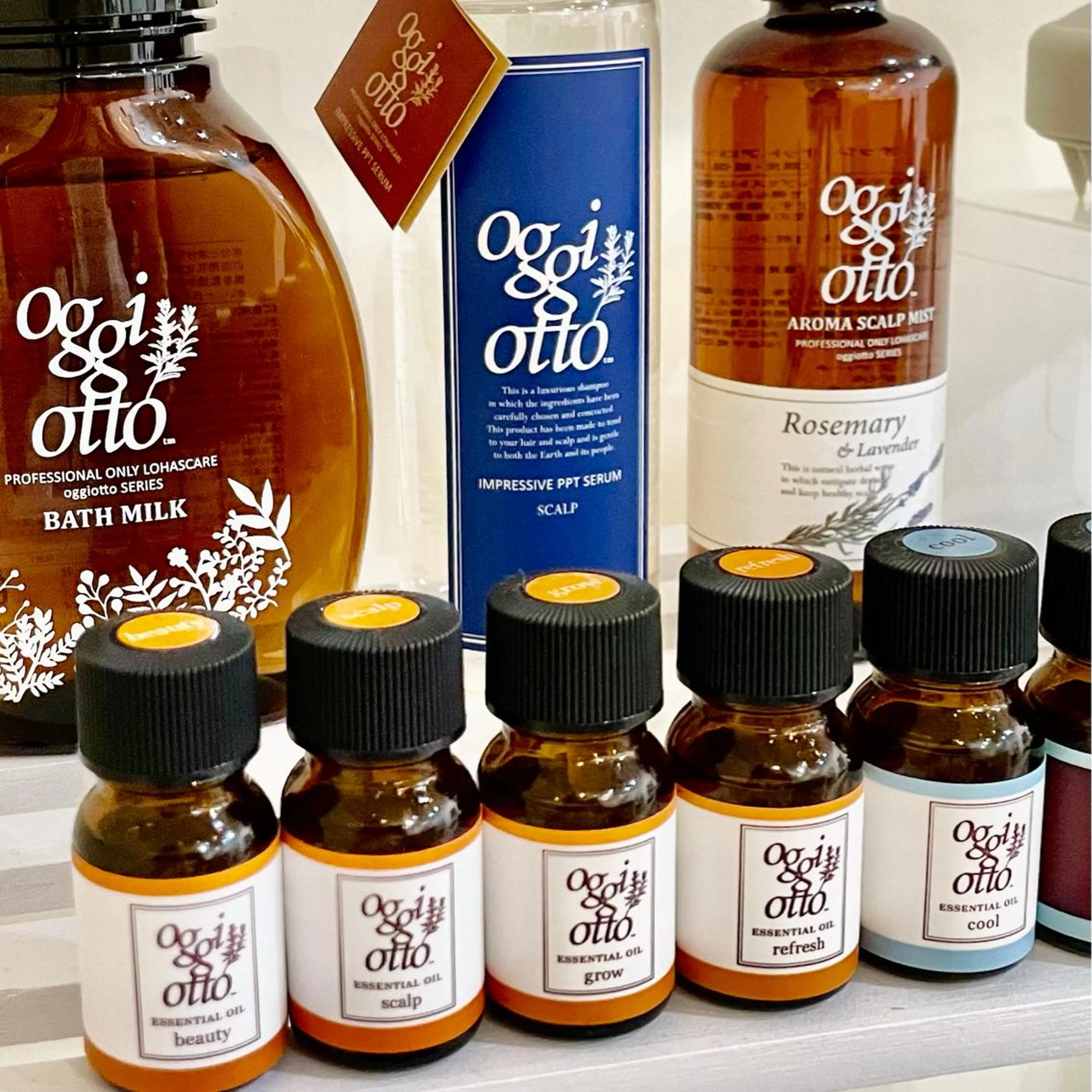 全国1%の公式店オッジィオット❣️9種のアロマと6種のSP・TRを組み合わせたオリジナルヘッドスパじっくり60分コース✨の写真