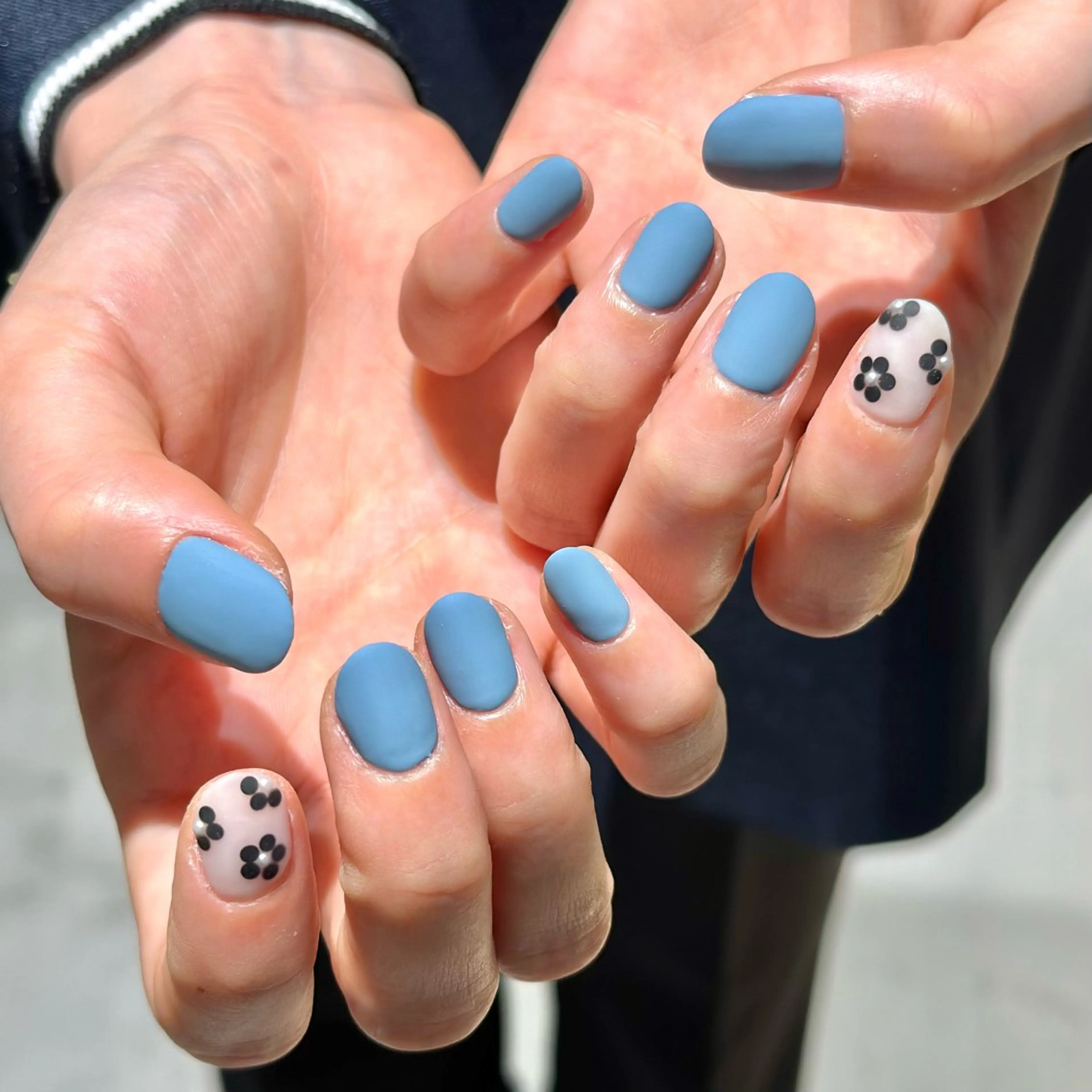 ★ハンドジェル シンプルアートの写真