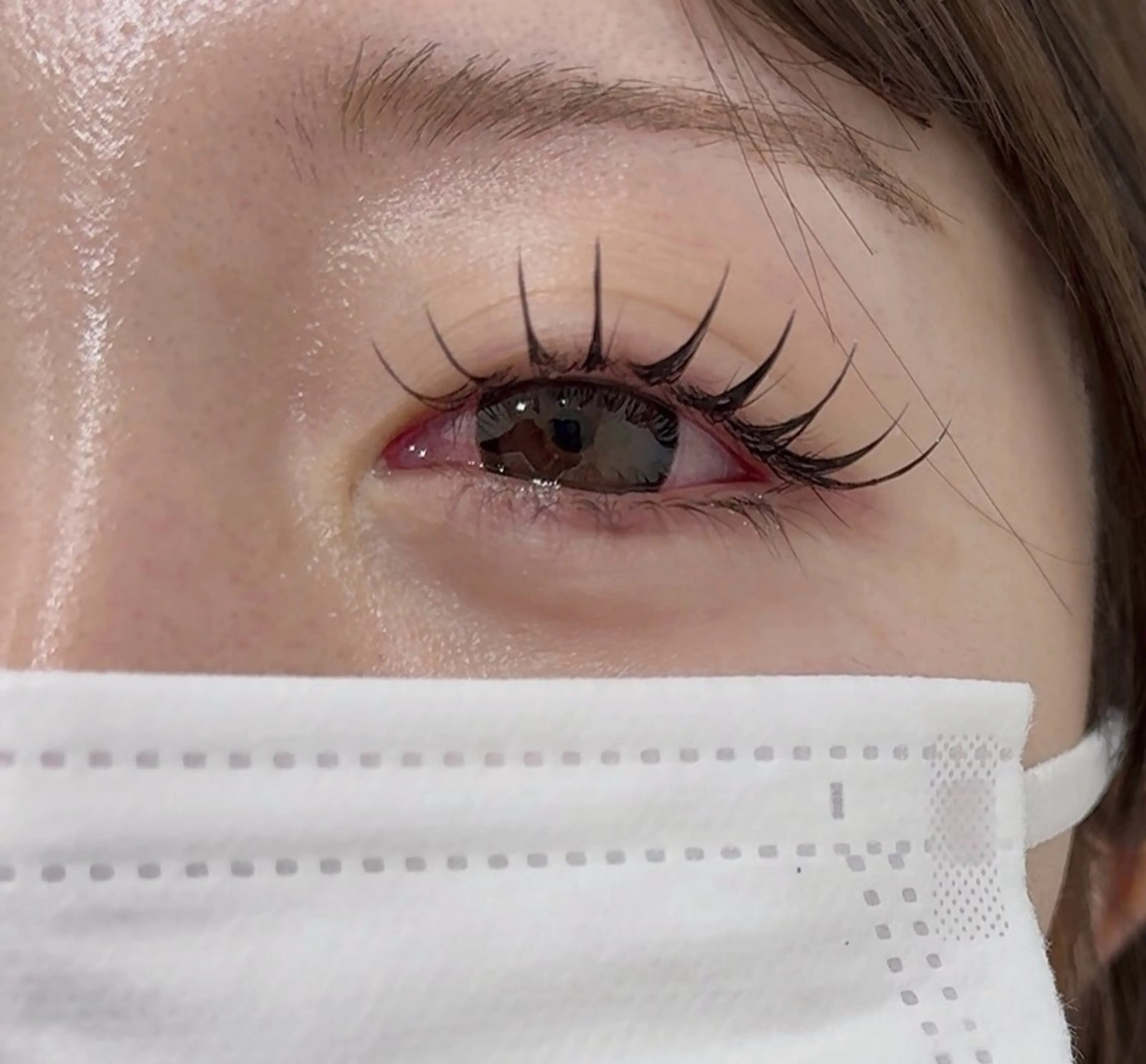 マツエク・マツパ フラットラッシュ マツエク 【LOAVE】 めい🌼のマツエク・マツパデザイン