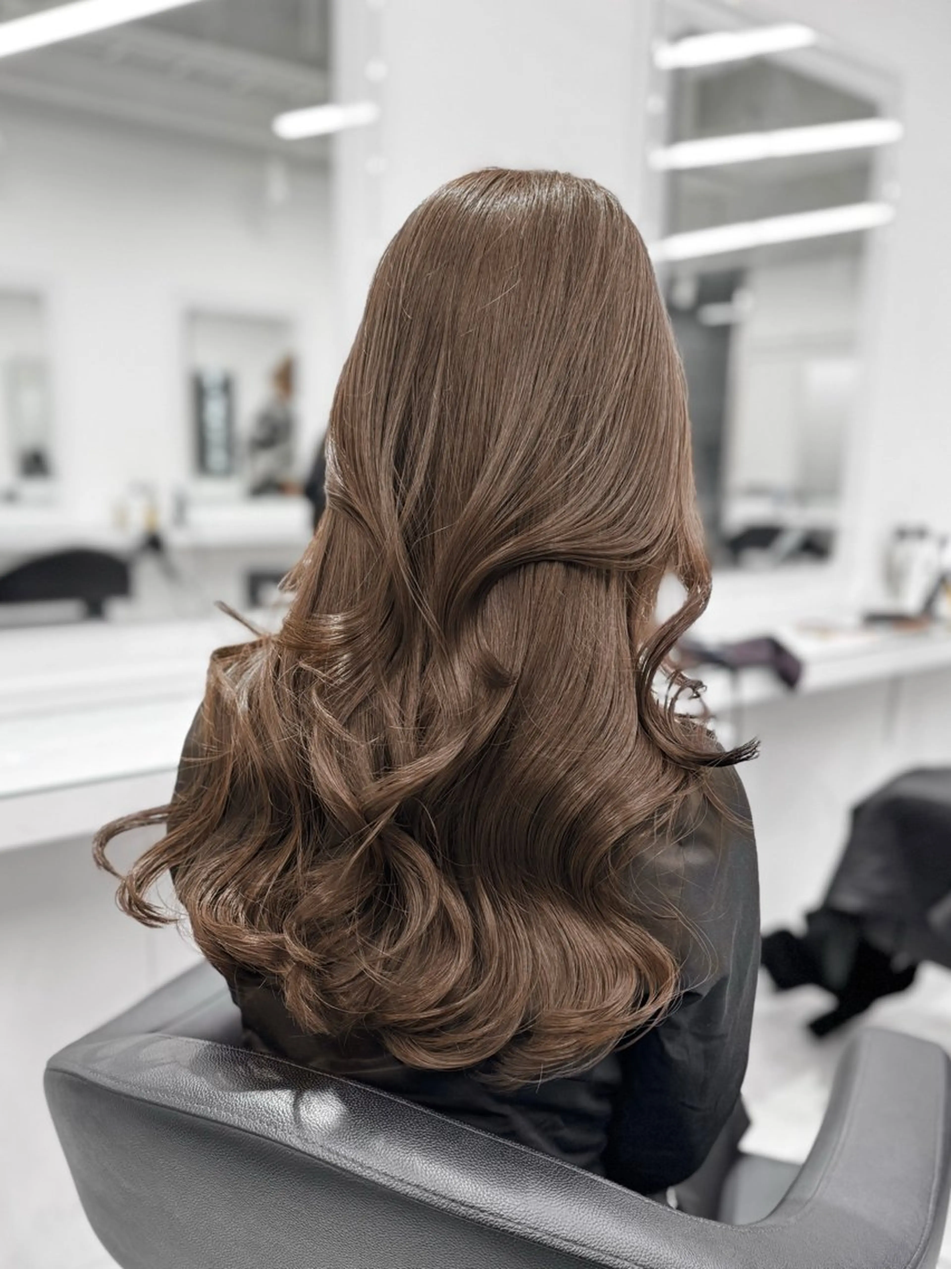 ロング カット ヘアカラー トリートメント 【似合わせカット】 大塩恭平のヘアスタイル