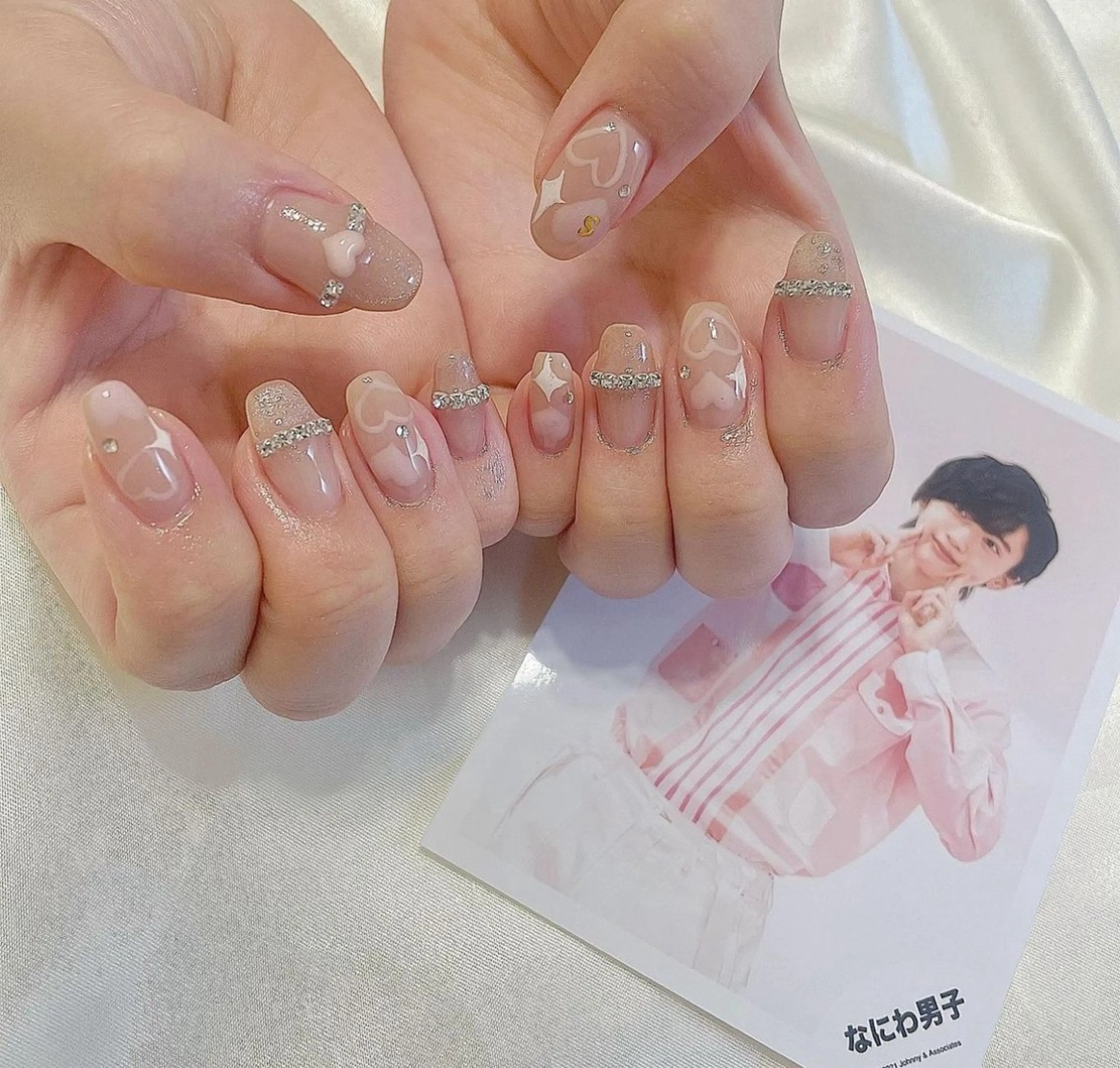 ネイル ハンドネイル ハンドケア ﾐﾙﾌｨｰﾕ /Tomoeのネイルデザイン