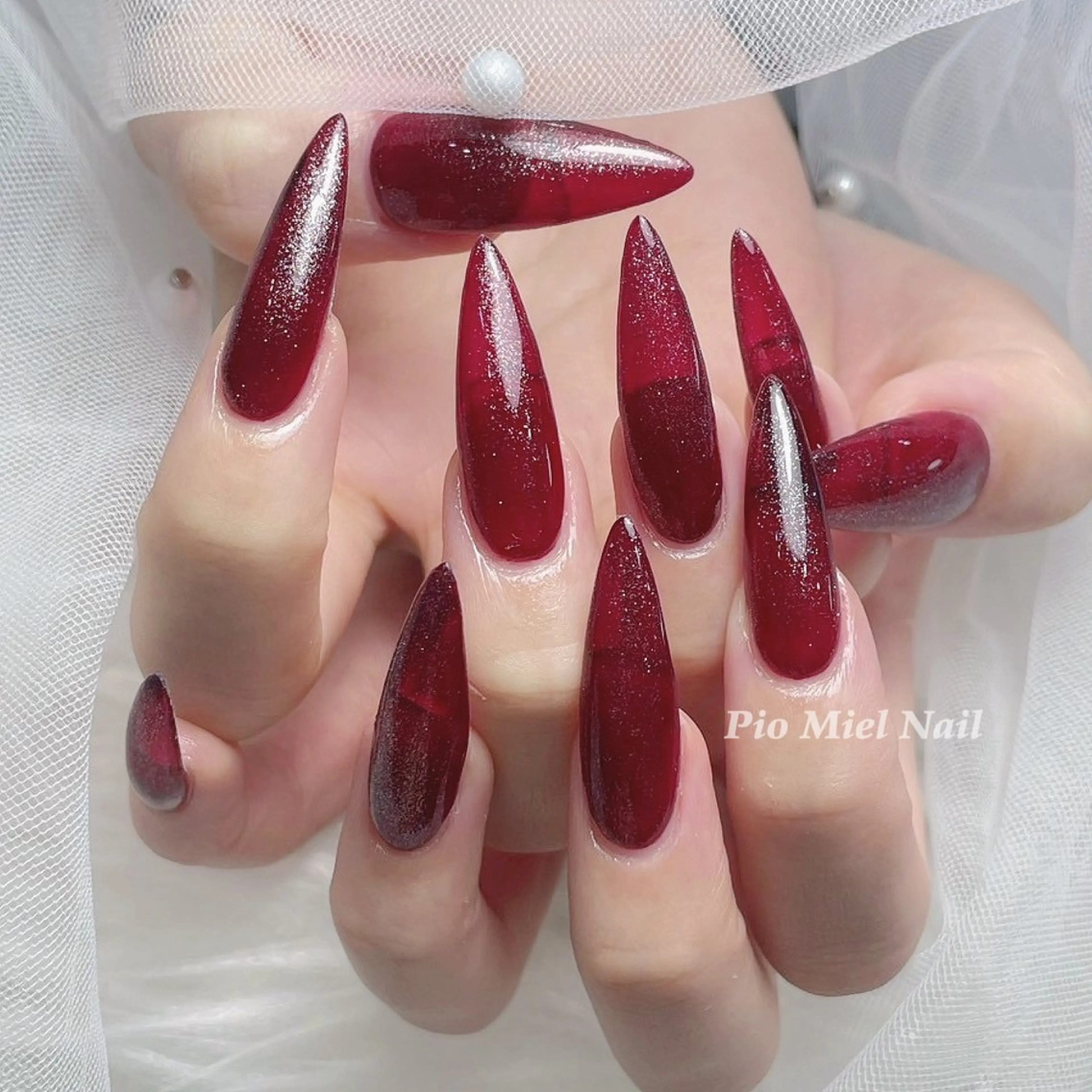 ネイル ハンドネイル Pio Mielのネイルデザイン