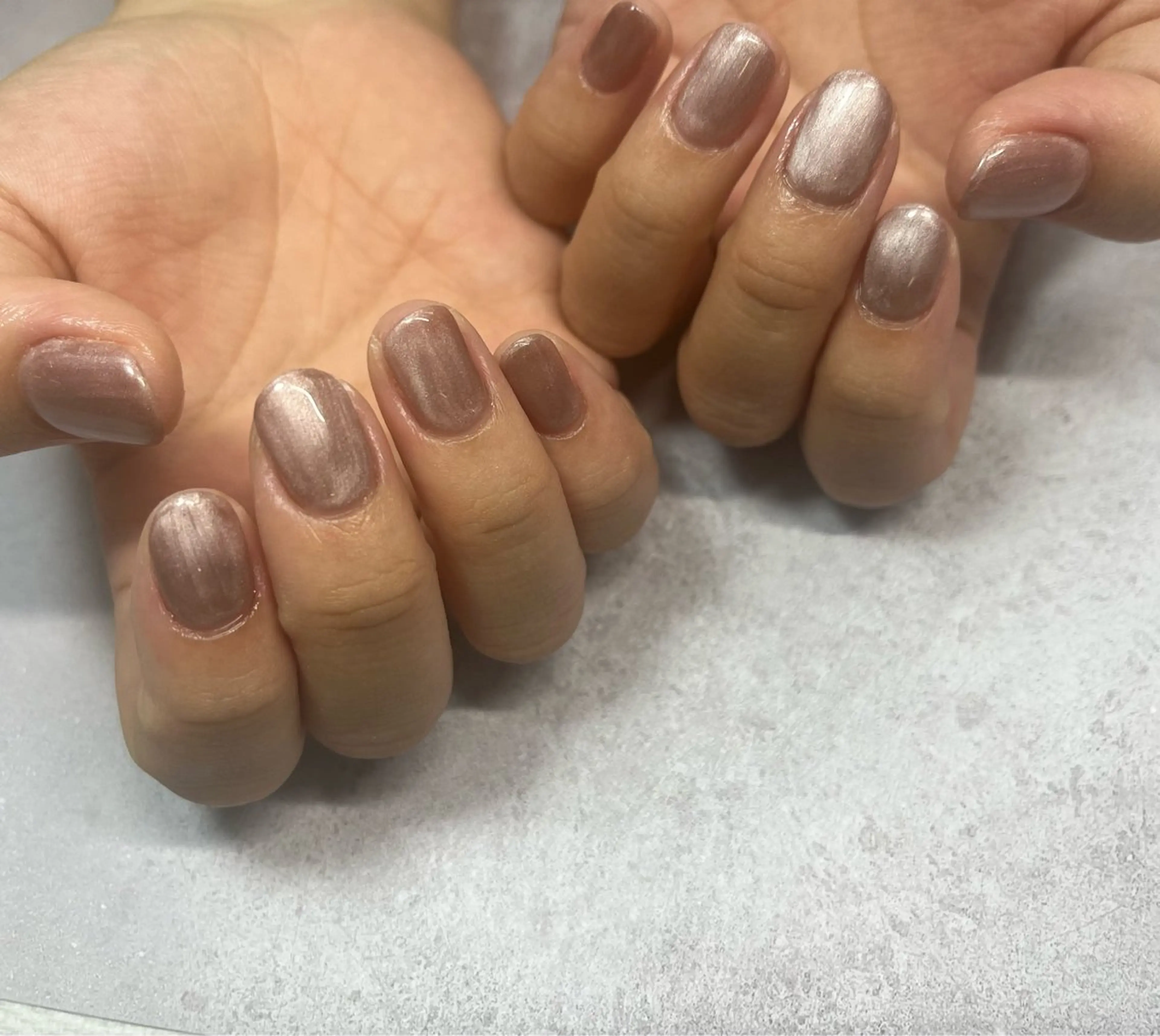 ネイル マグネットネイル more Private Nail Salon所属・K. makiのネイルデザイン