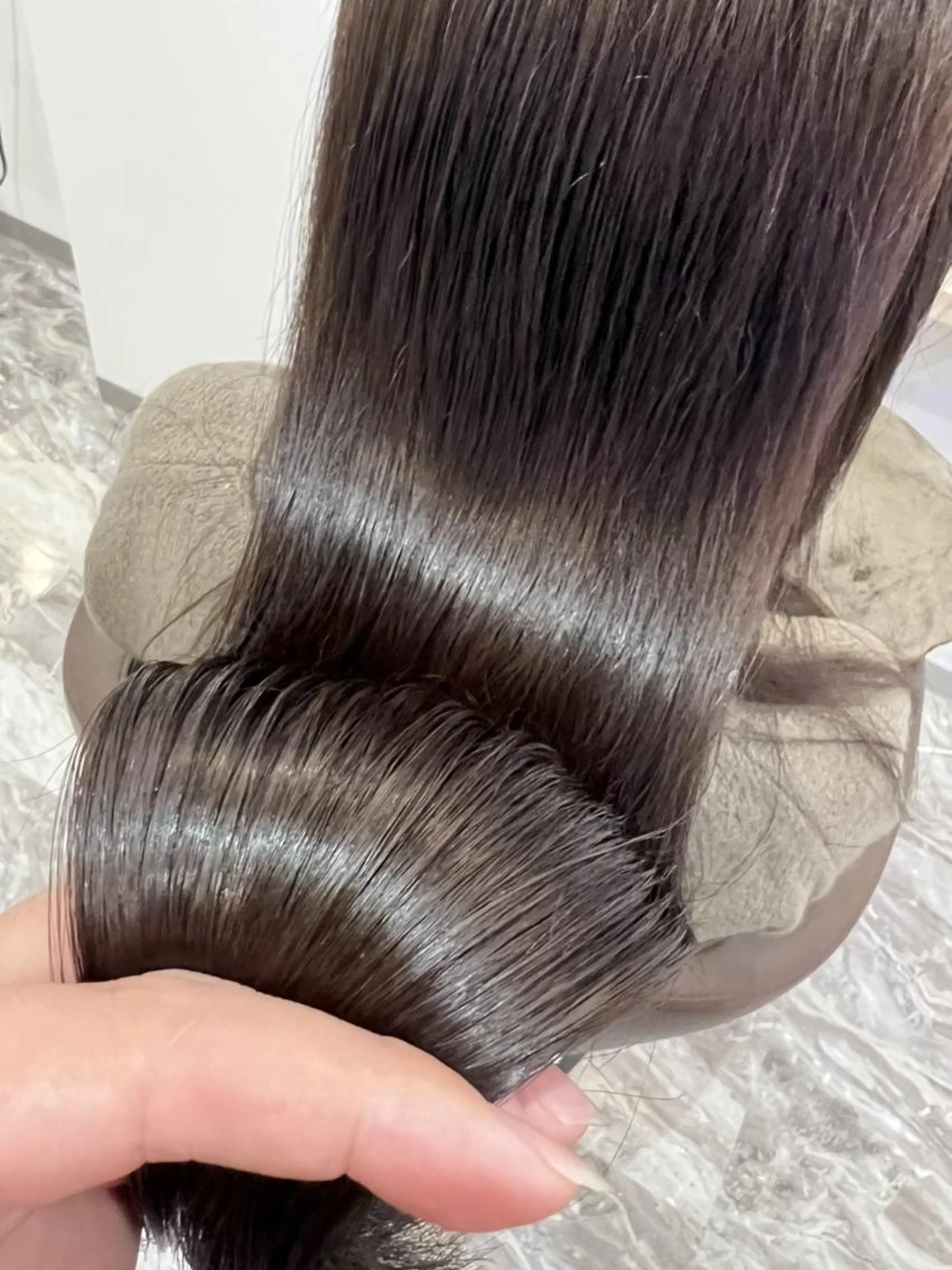 🤩噂の最強髪質改善🤩酸熱カラー＋超音波ケアプロTOKIOトリートメント＋似合わせカット💇‍♀️✨の写真