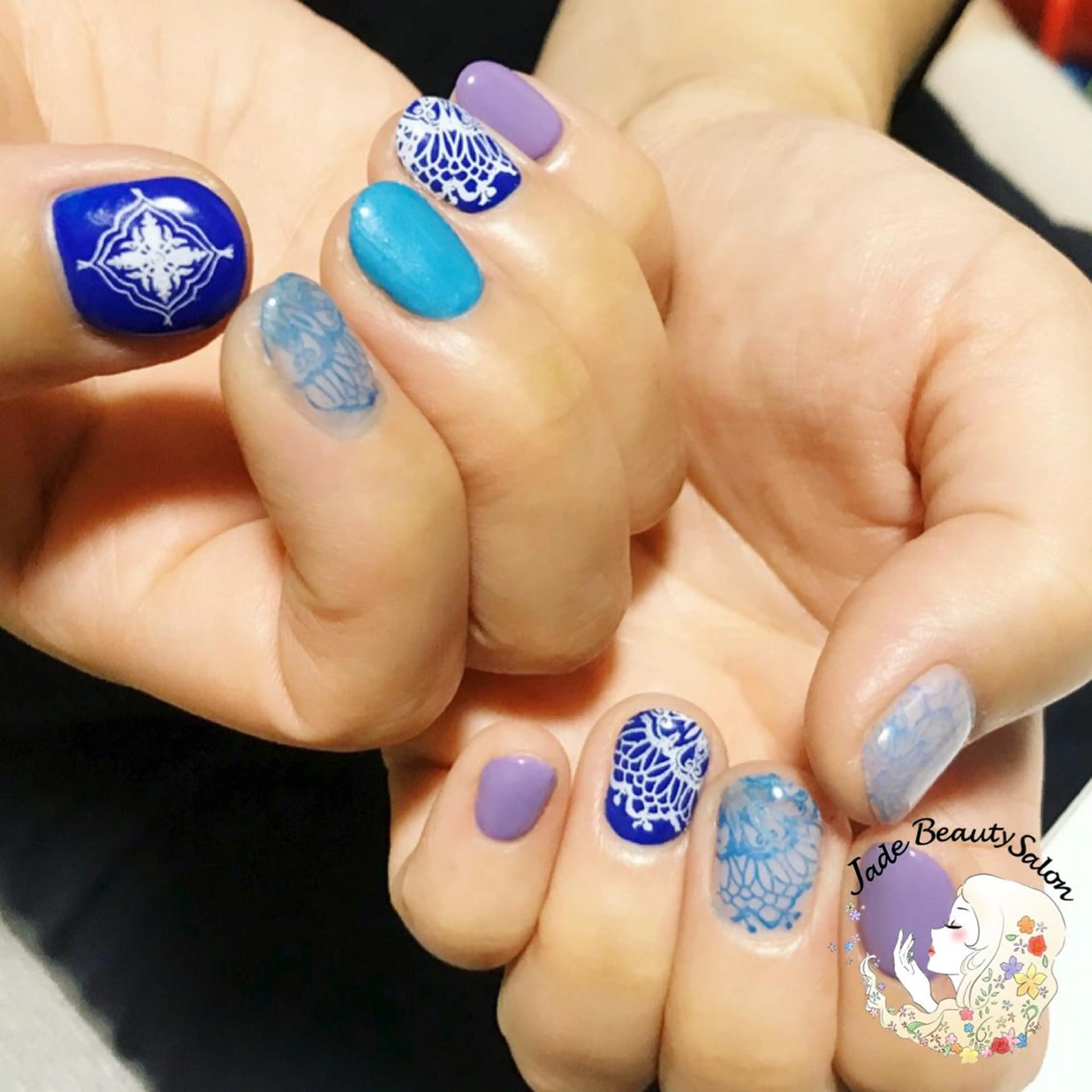 ネイル JadeBeauty Salonのネイルデザイン